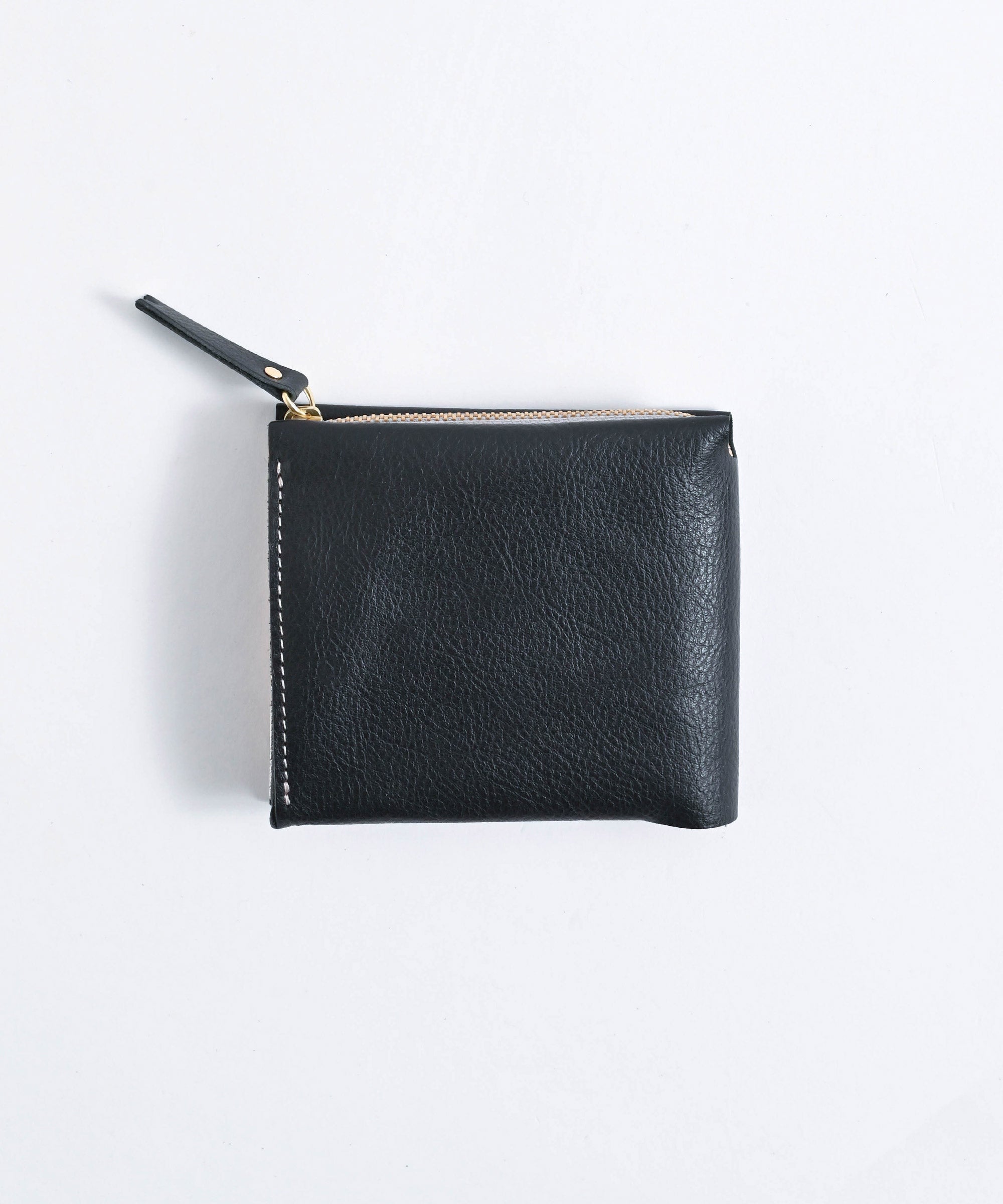 Carmine/カーマイン】One Wallet Black×NEON RED ワンウォレット