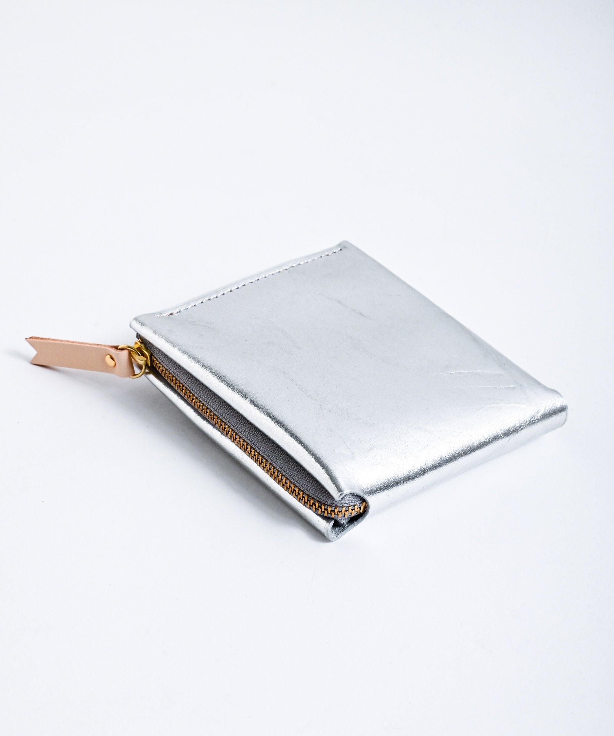 Carmine/カーマイン】One Wallet Metal SILVER ×NEON ワンウォレット