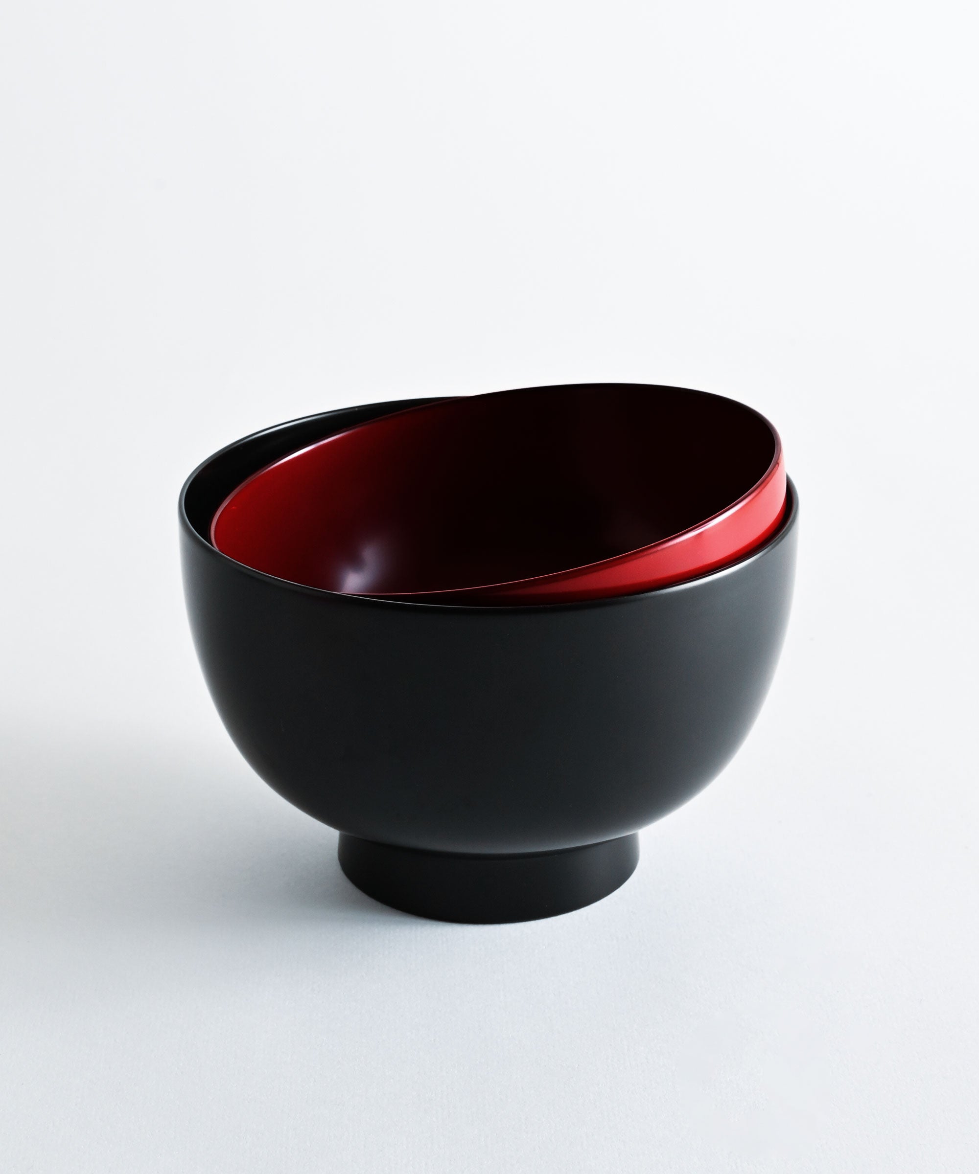 椀物漆塗り 松屋漆器店】入子椀 中 – BASIC AND ACCENT ONLINE STORE