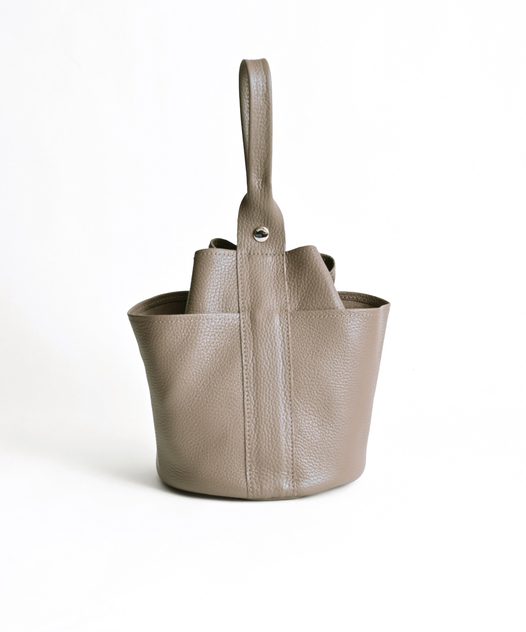 blancle/ブランクレ】S.LEATHER ONEHANDLE TUBE BAG – BASIC AND