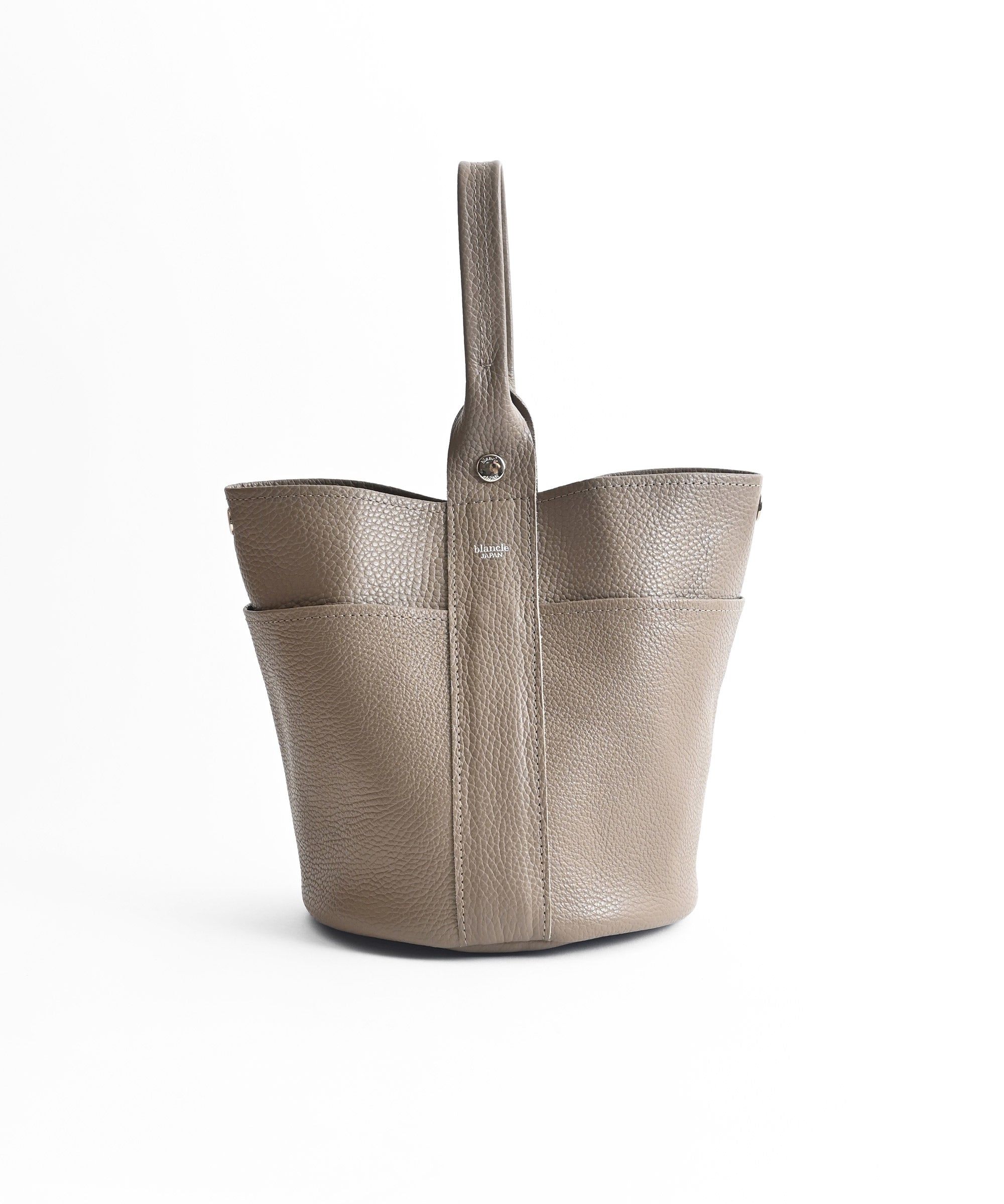blancle/ブランクレ】S.LEATHER ONEHANDLE TUBE BAG – BASIC AND