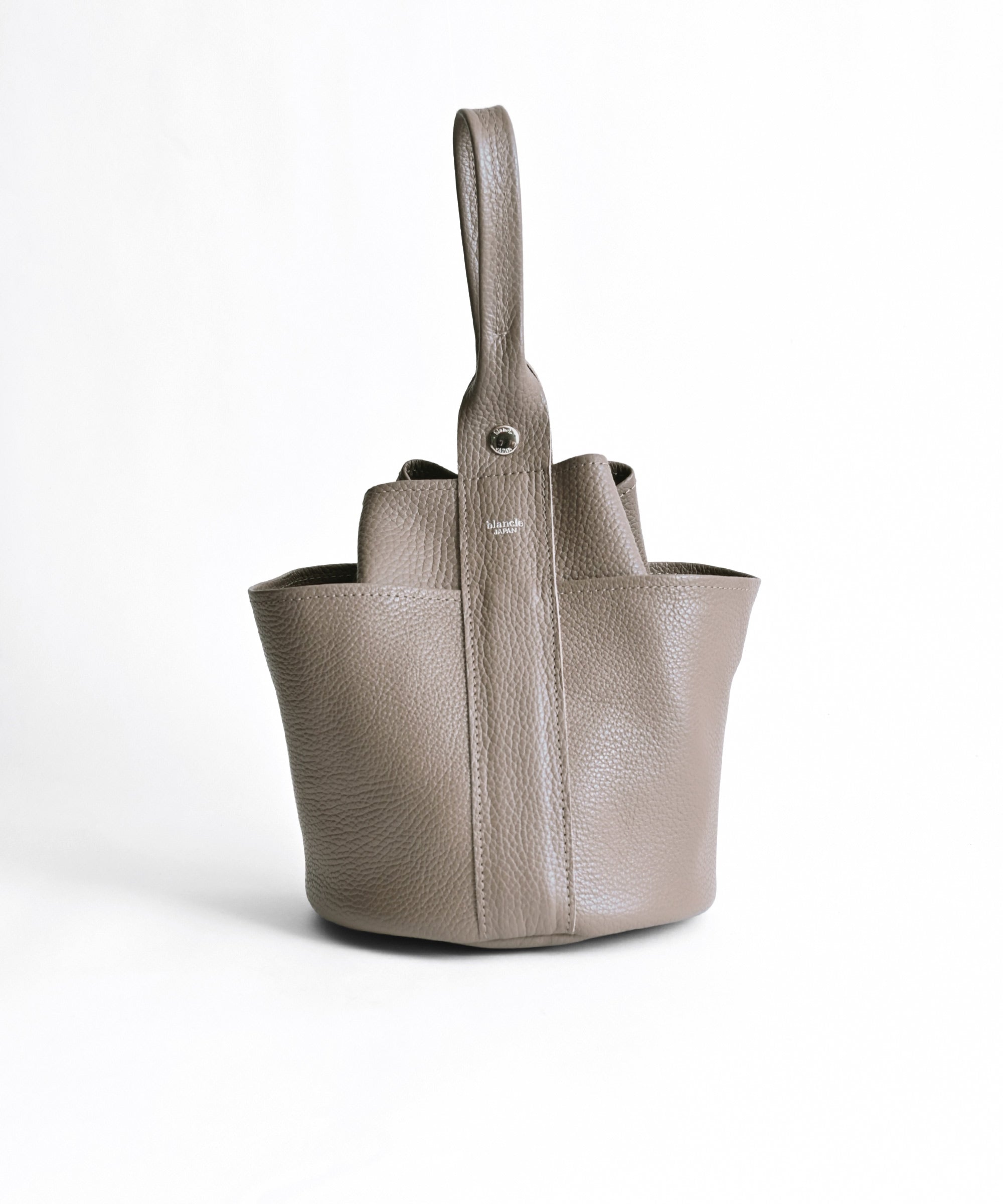 blancle/ブランクレ】S.LEATHER ONEHANDLE TUBE BAG – BASIC AND