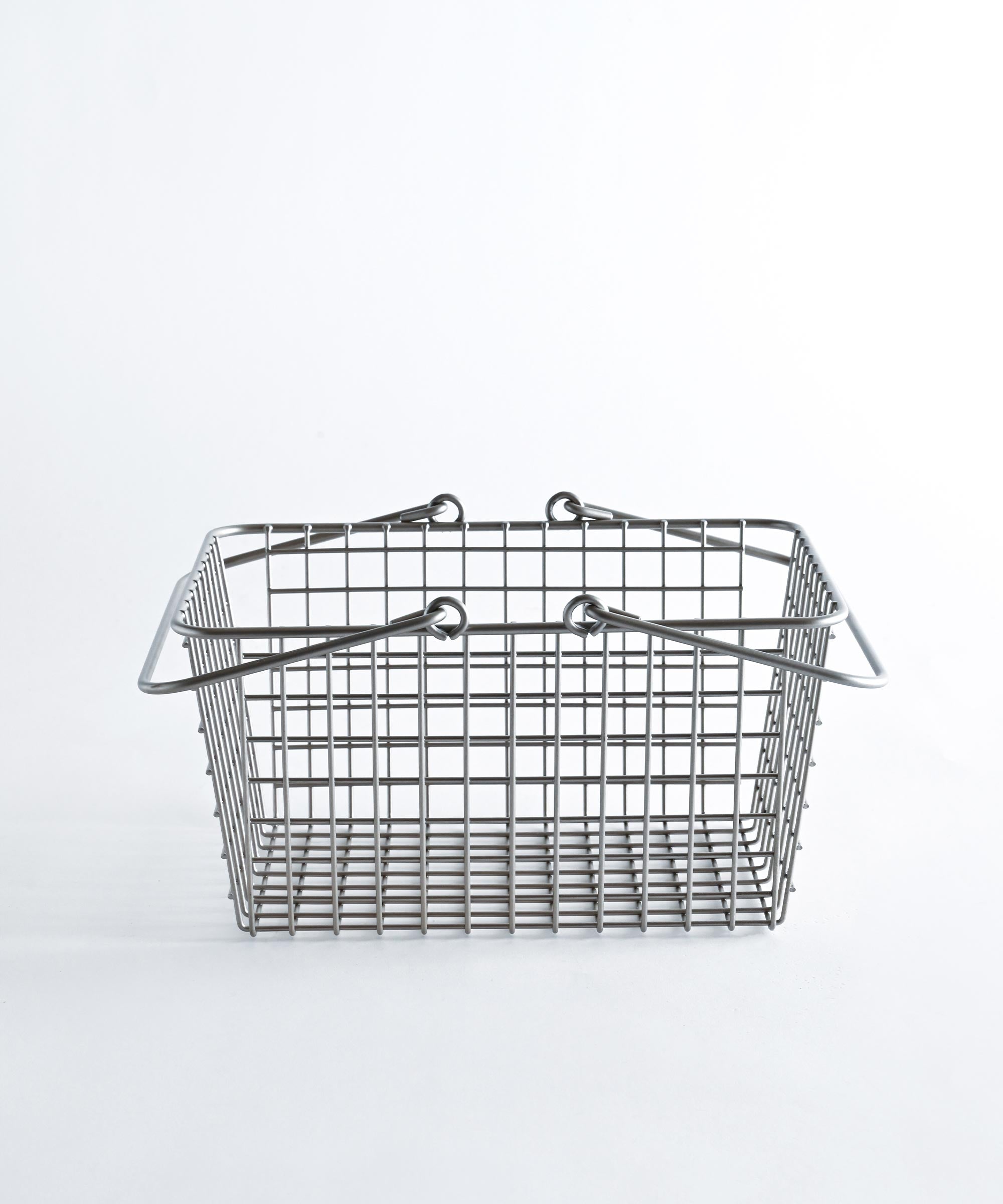 ASPLUND/アスプルンド】ワイヤーバスケット S 収納 買い物カゴ