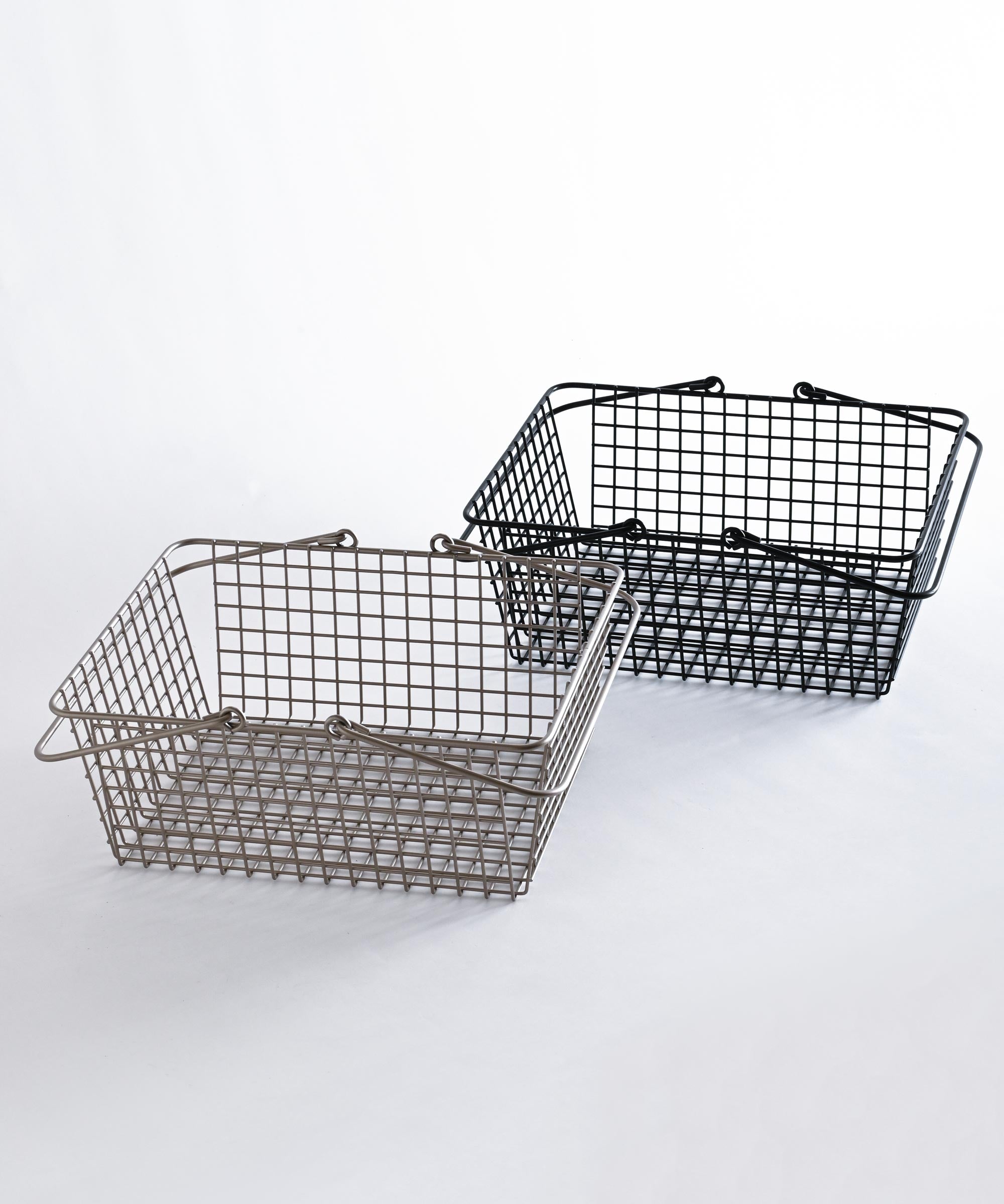 ASPLUND/アスプルンド】ワイヤーバスケット M 収納 買い物カゴ