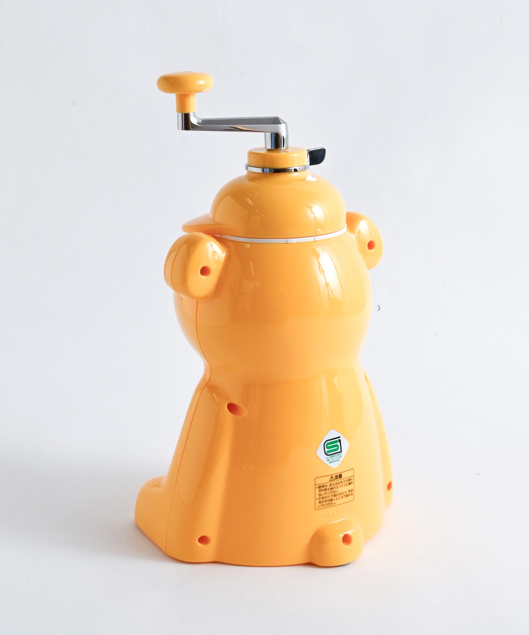 キョロちゃん TIGER かき氷機 ABF-G100 イエロー ABF-G100タイガー魔法瓶