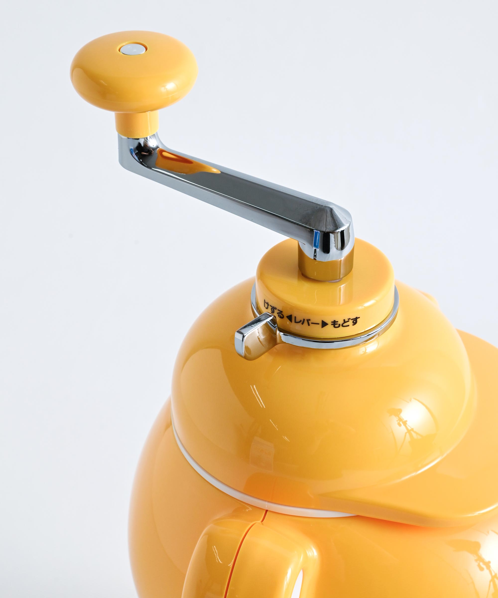TIGER/タイガー魔法瓶】きょろちゃん かき氷器 氷削り器 再復刻