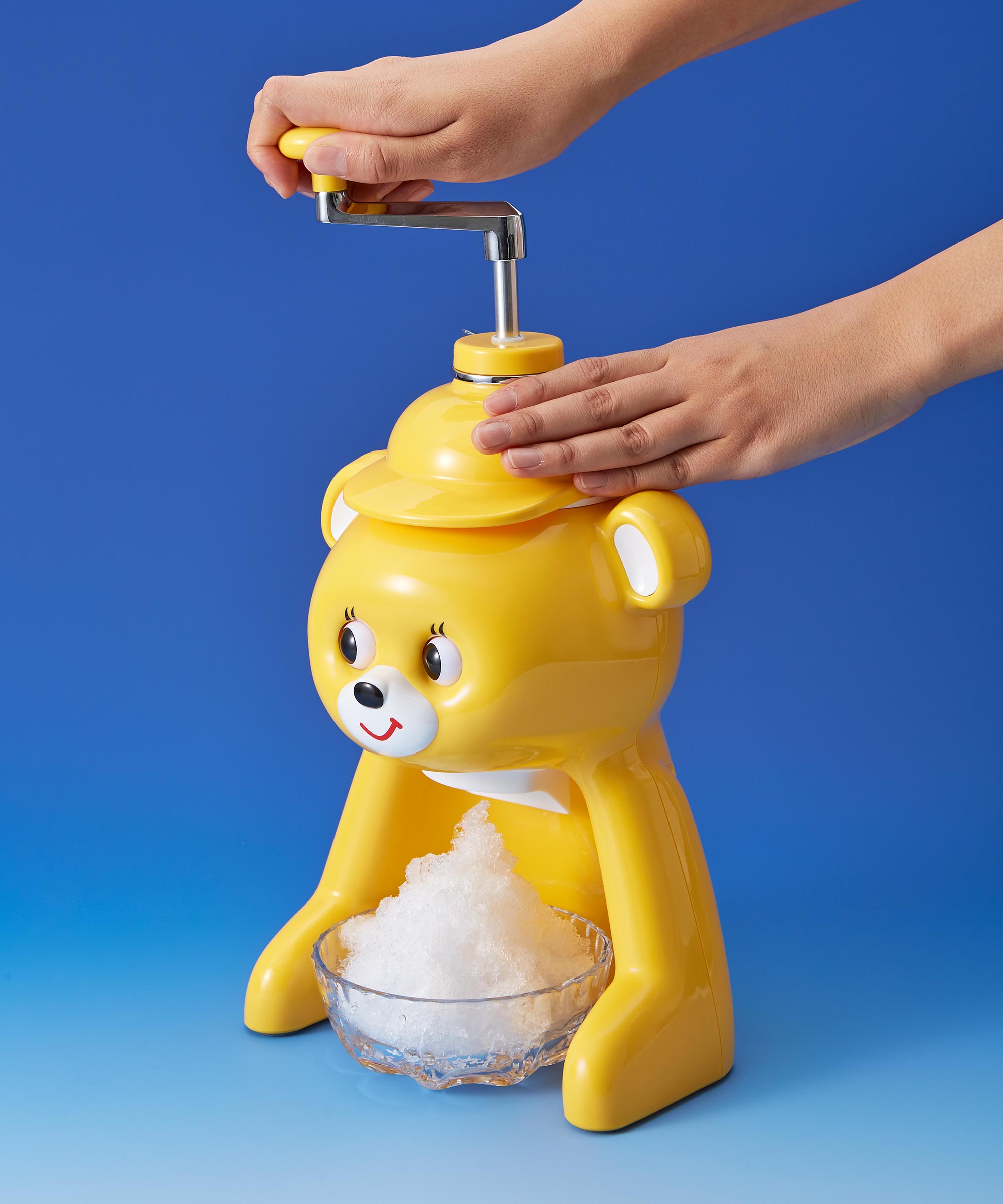 TIGER/タイガー魔法瓶】きょろちゃん かき氷器 氷削り器 再復刻