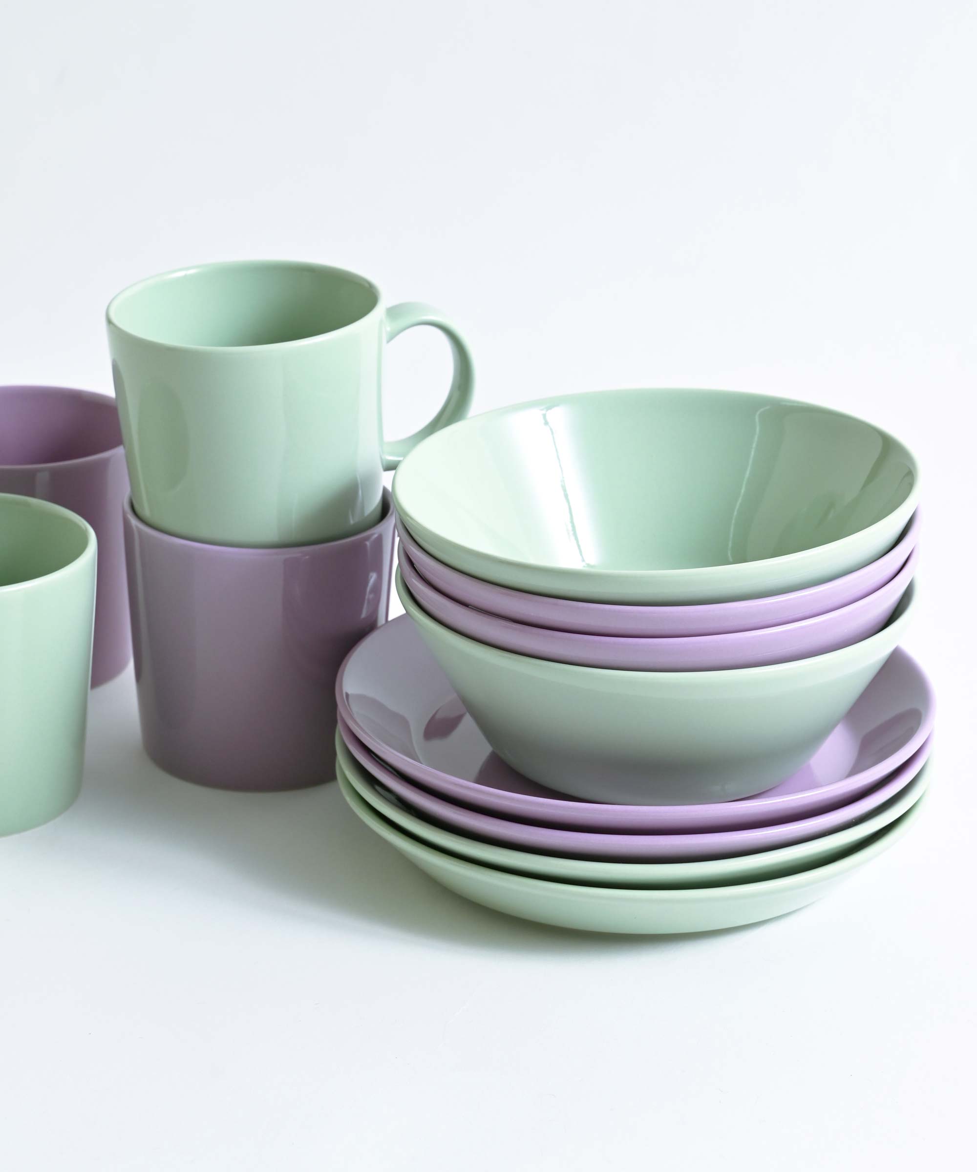 イッタラ ティーマ ライトライラック3点セット iittala/イッタラ】TEEMA ティーマ マグ 0.3L ライトライラック