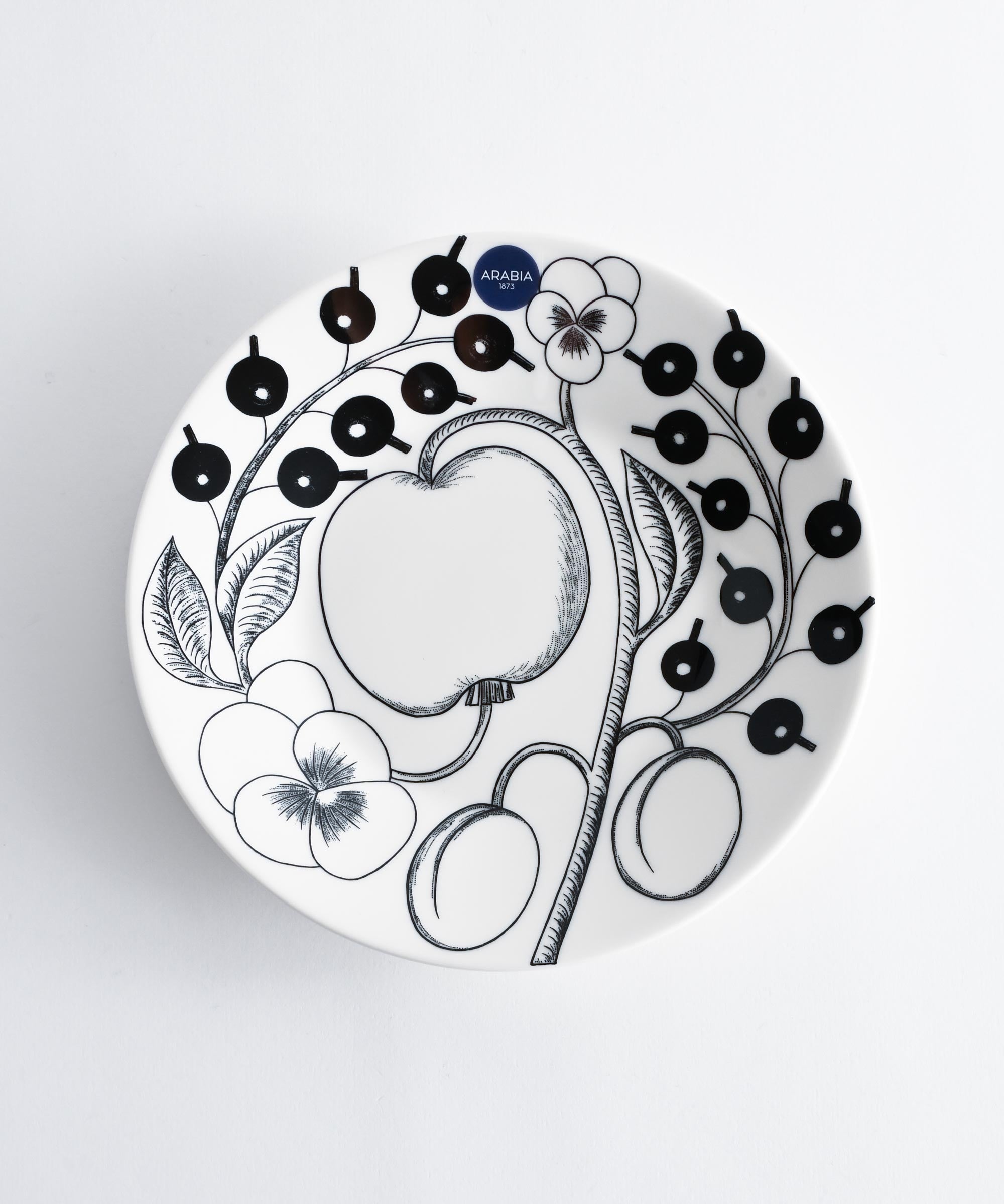 ARABIA/アラビア】Paratiisi パラティッシ プレート/ソーサー 16.5cm