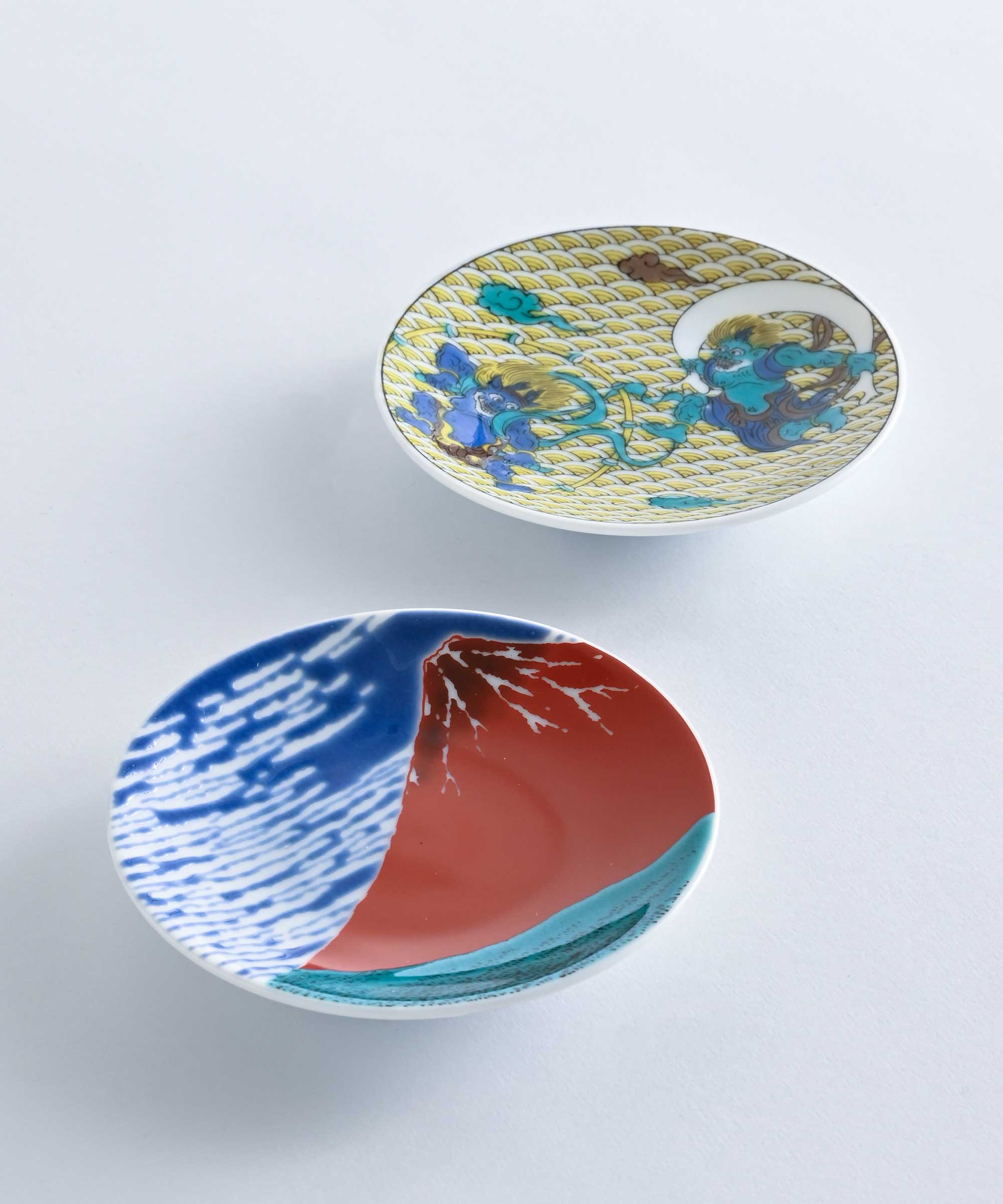 青郊/せいこう】縁起豆皿 赤富士 – BASIC AND ACCENT ONLINE STORE