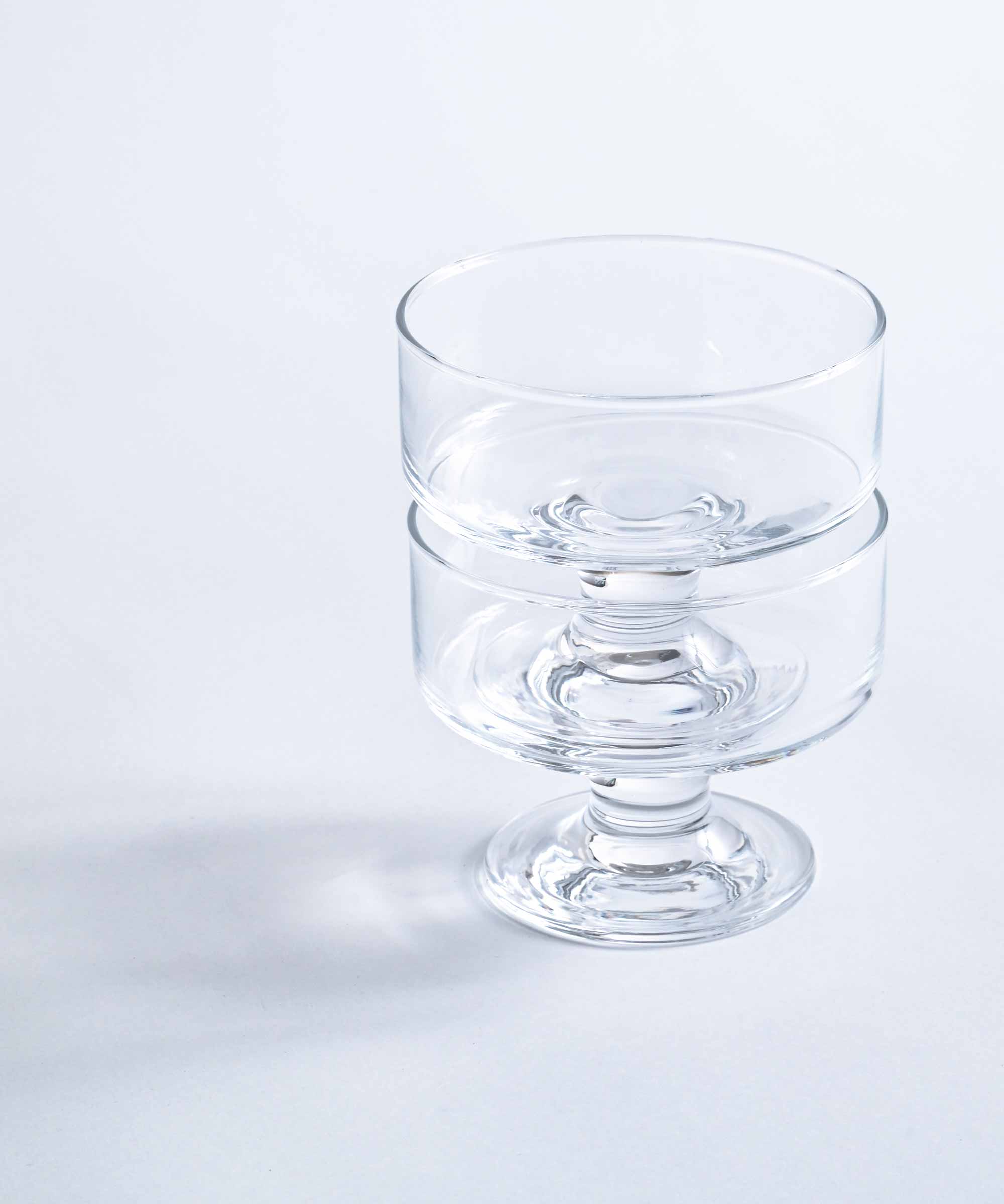 東洋佐々木ガラス】 プルエースパーラー アイスクリームグラス 240ml