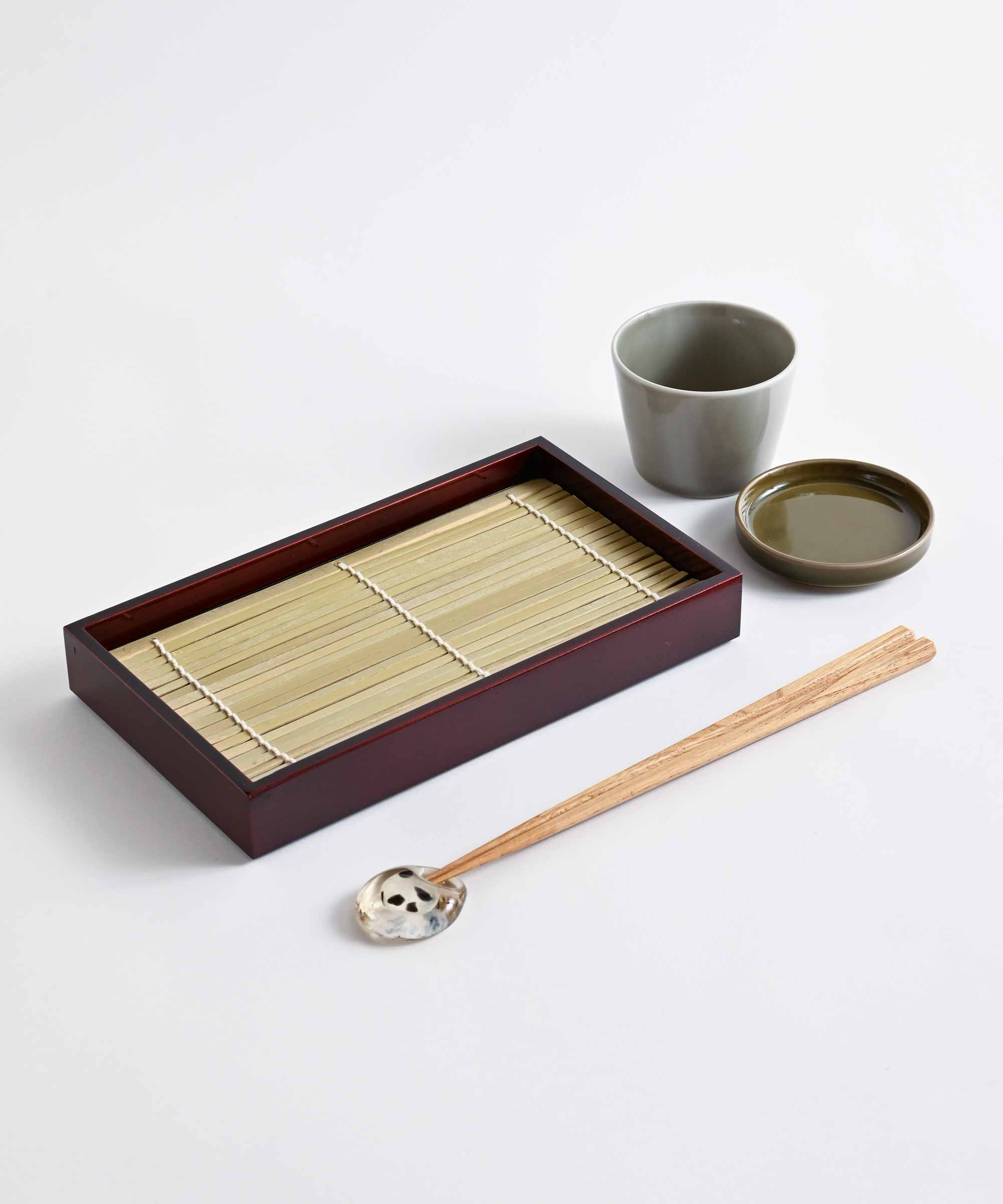 蕎麦ざる　手作り　10枚　Acさん専用 極上蕎麦ざる（小）7寸強 22cm 青ざる 1枚｜ありがとねっと