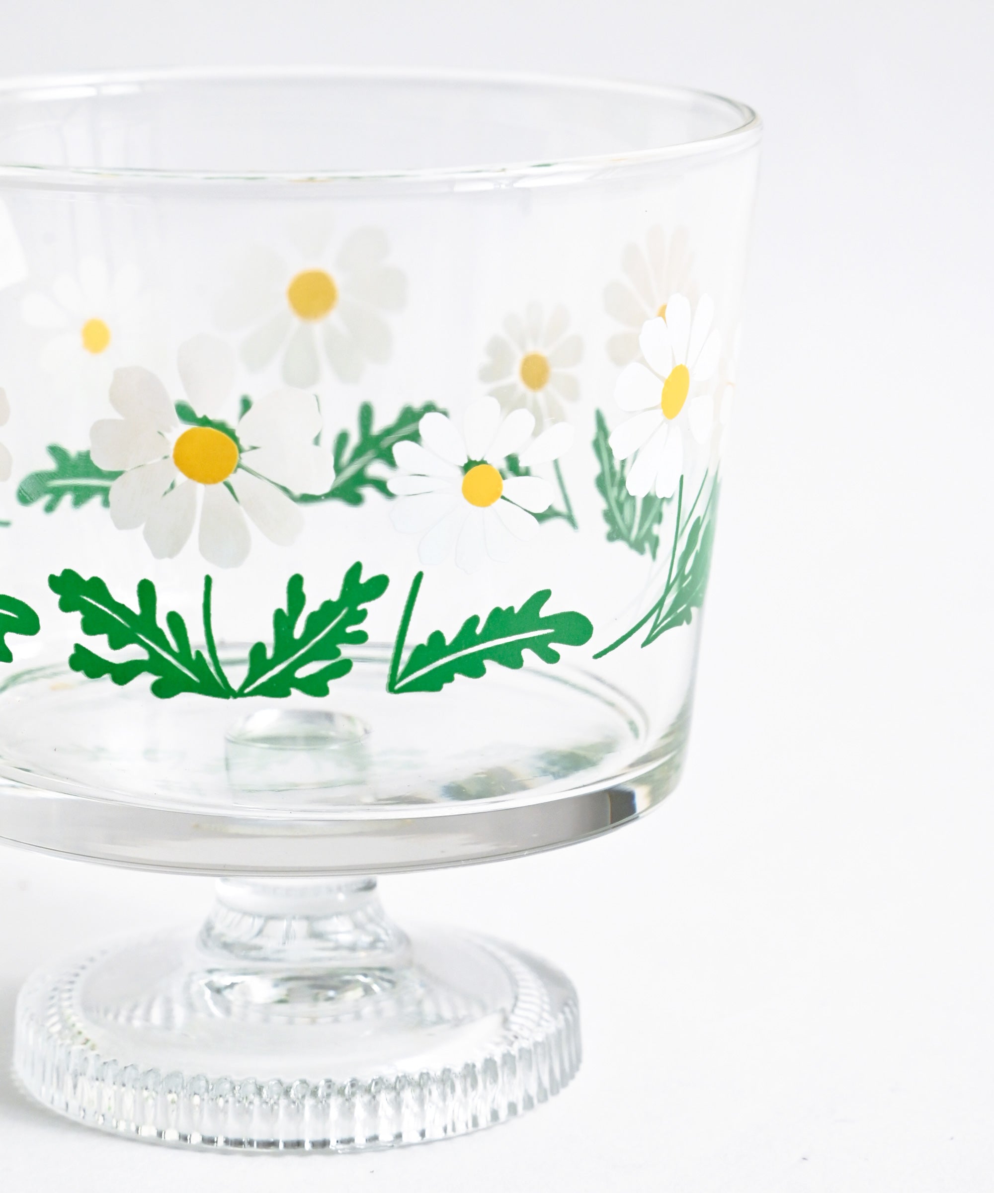 Aderia　アデリア デザートカップ ペア波形型デザイン　ロンバケ　高台 Aderia アデリア デザートカップ ペア波形型デザイン ロンバケ