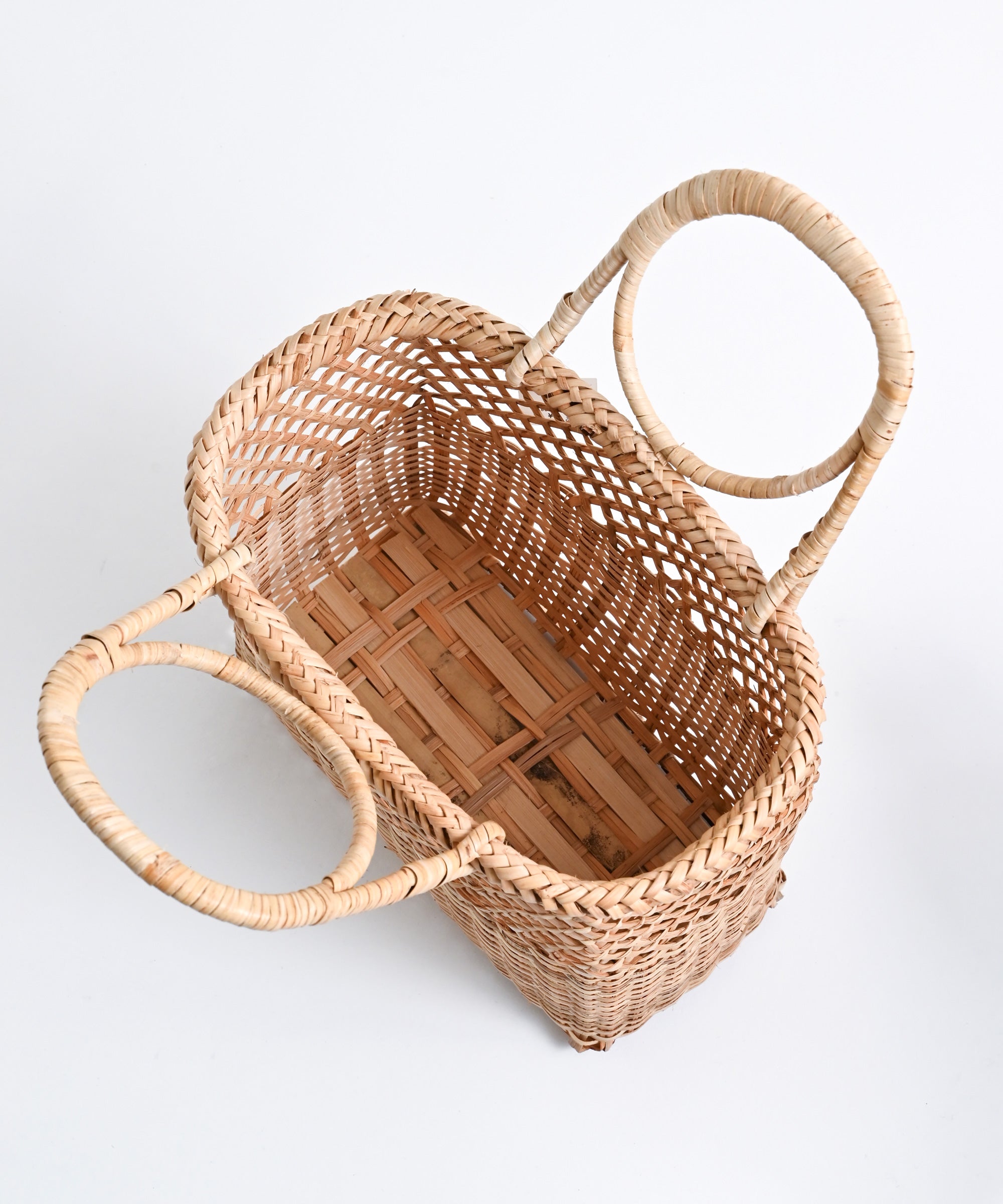 Lila&Fleur/リランドフルール】Rttan Basket S ラタン