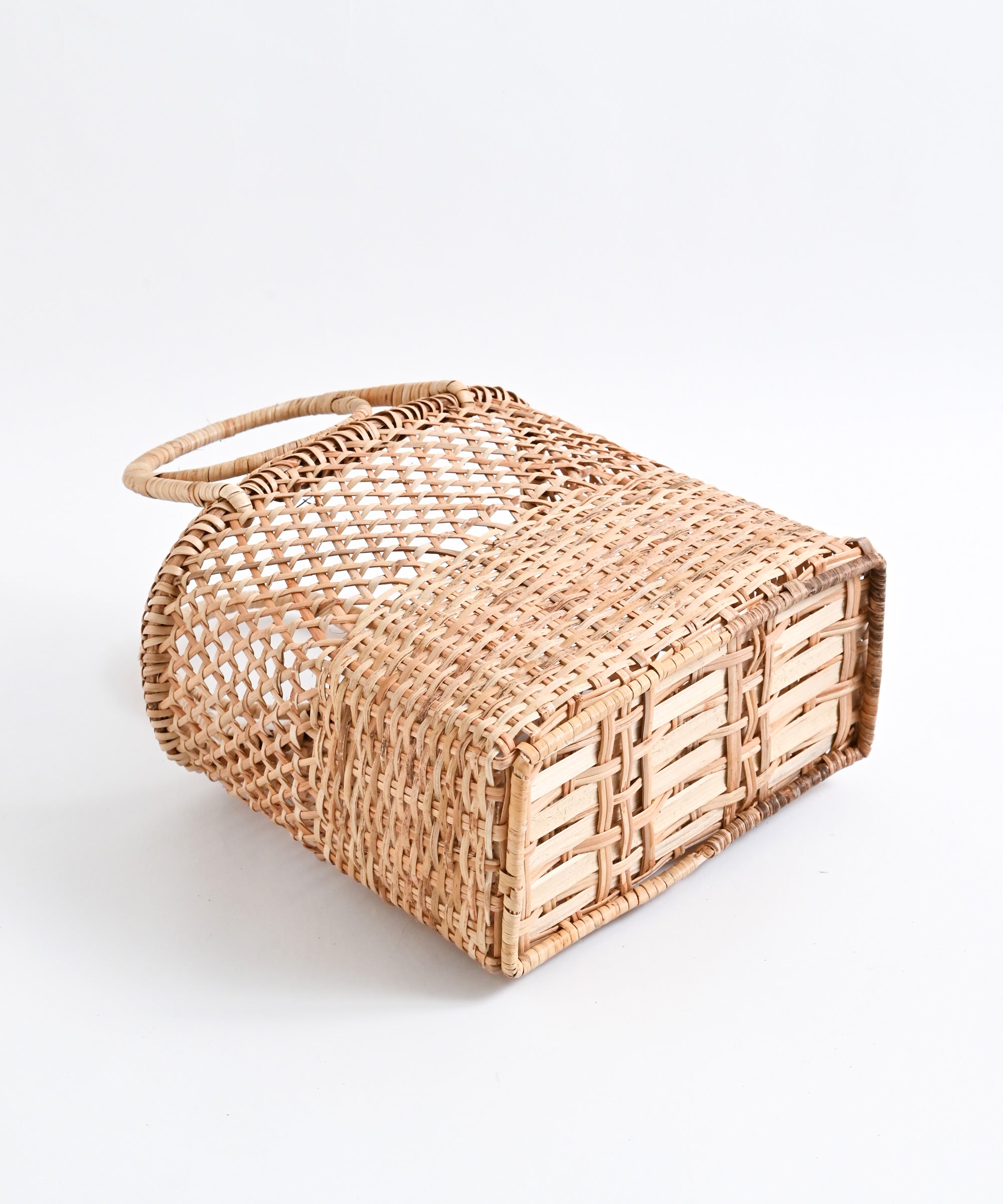 Lila&Fleur/リランドフルール】Rttan Basket S ラタン