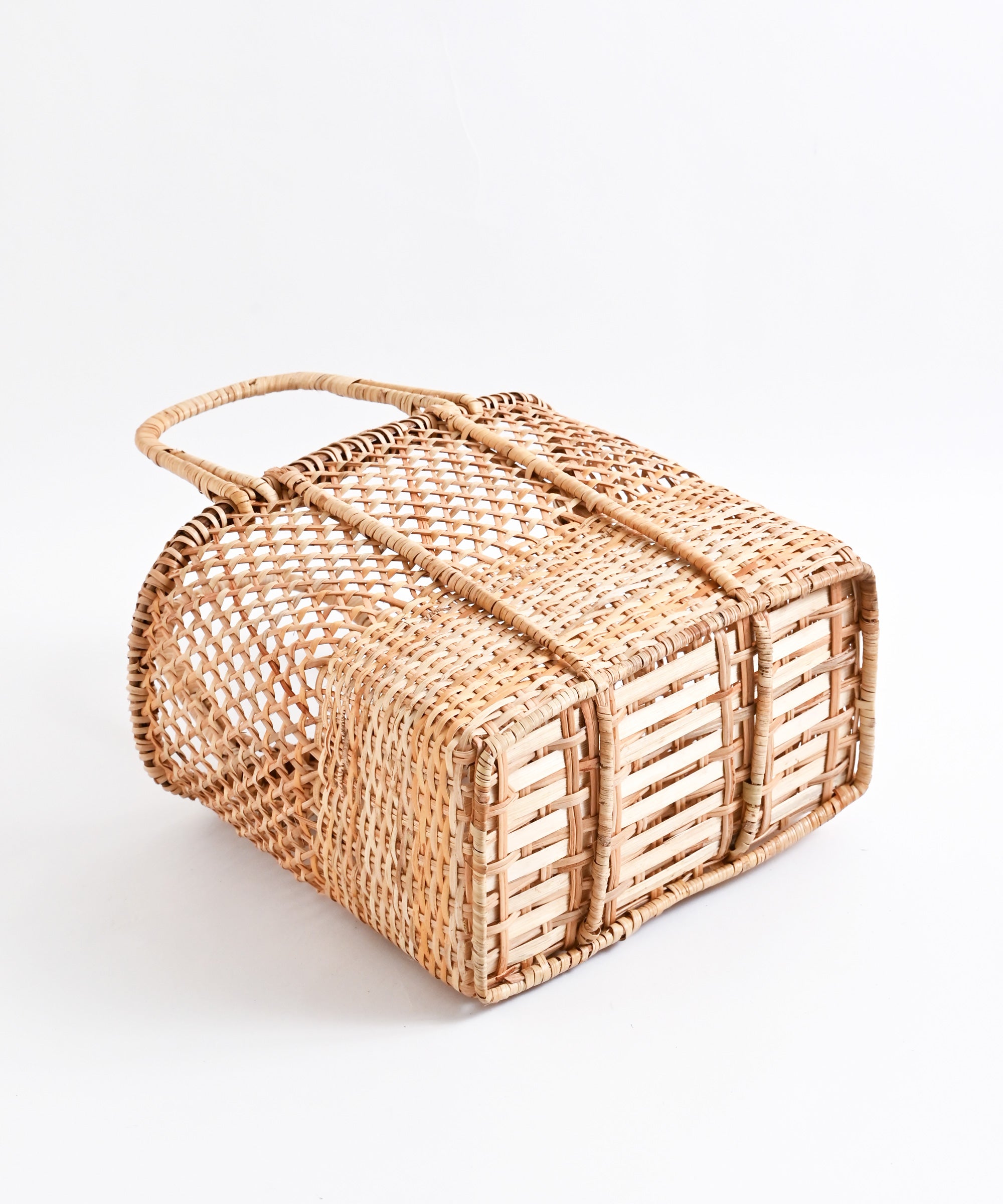 Lila&Fleur/リランドフルール】Rttan Basket M バスケット かご