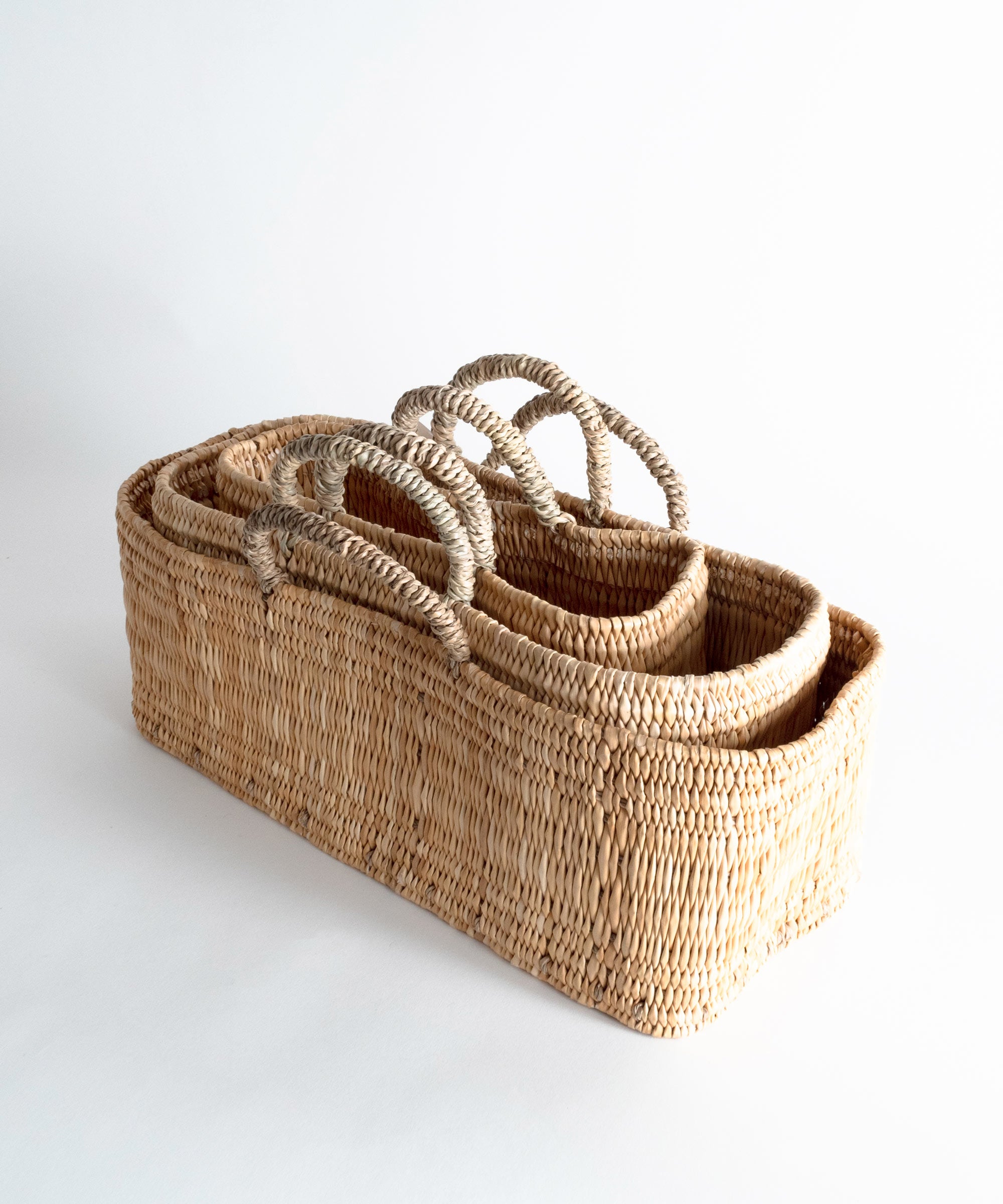 AFRICANSQUARE】ストロー 横長かご S – BASIC AND ACCENT ONLINE STORE