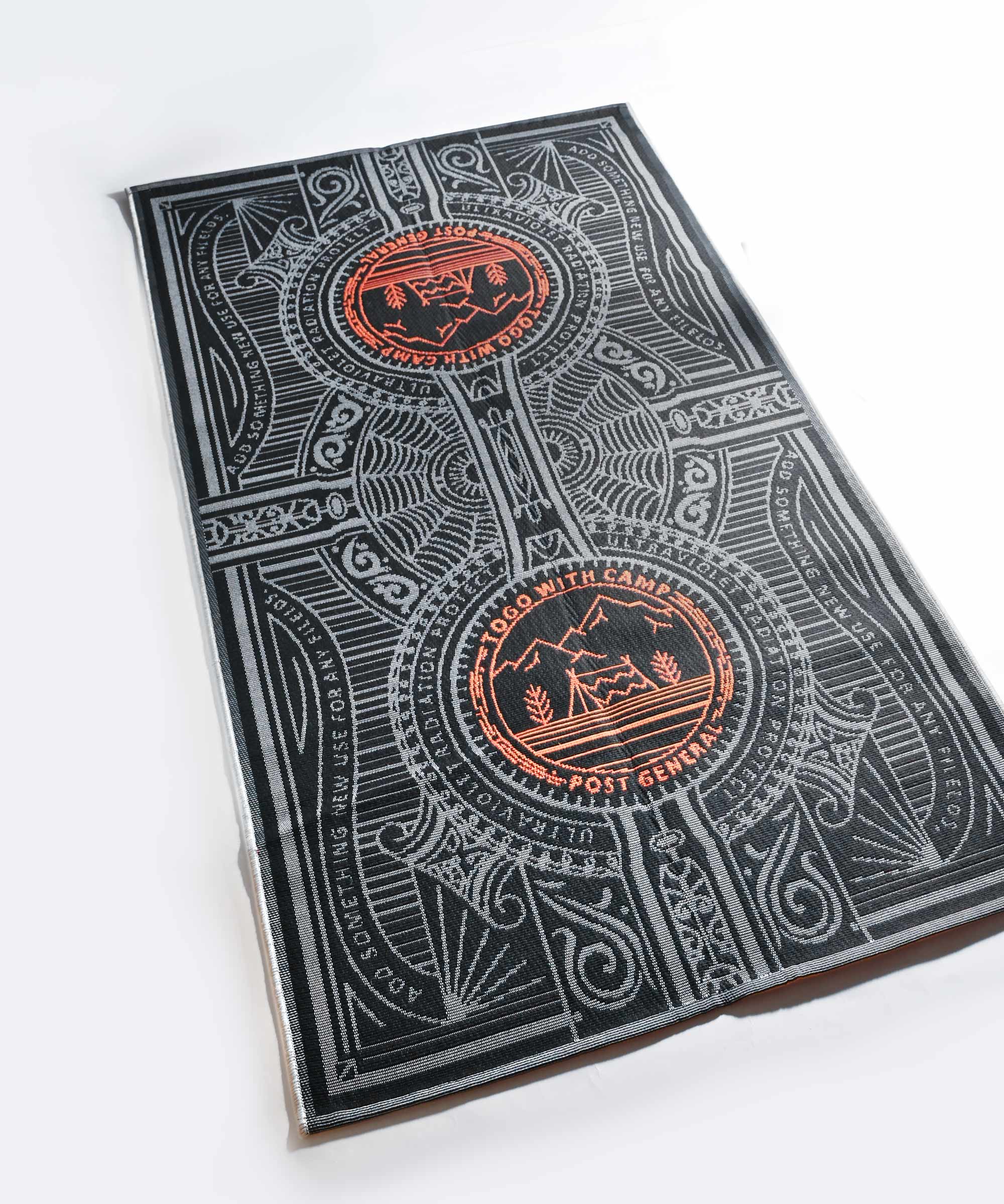 ラグ・カーペット POST GENERAL:TO-GO RUG POST GENERAL】TO-GO RUG ラグ CAMP– BASIC AND ACCENT ONLINE STORE