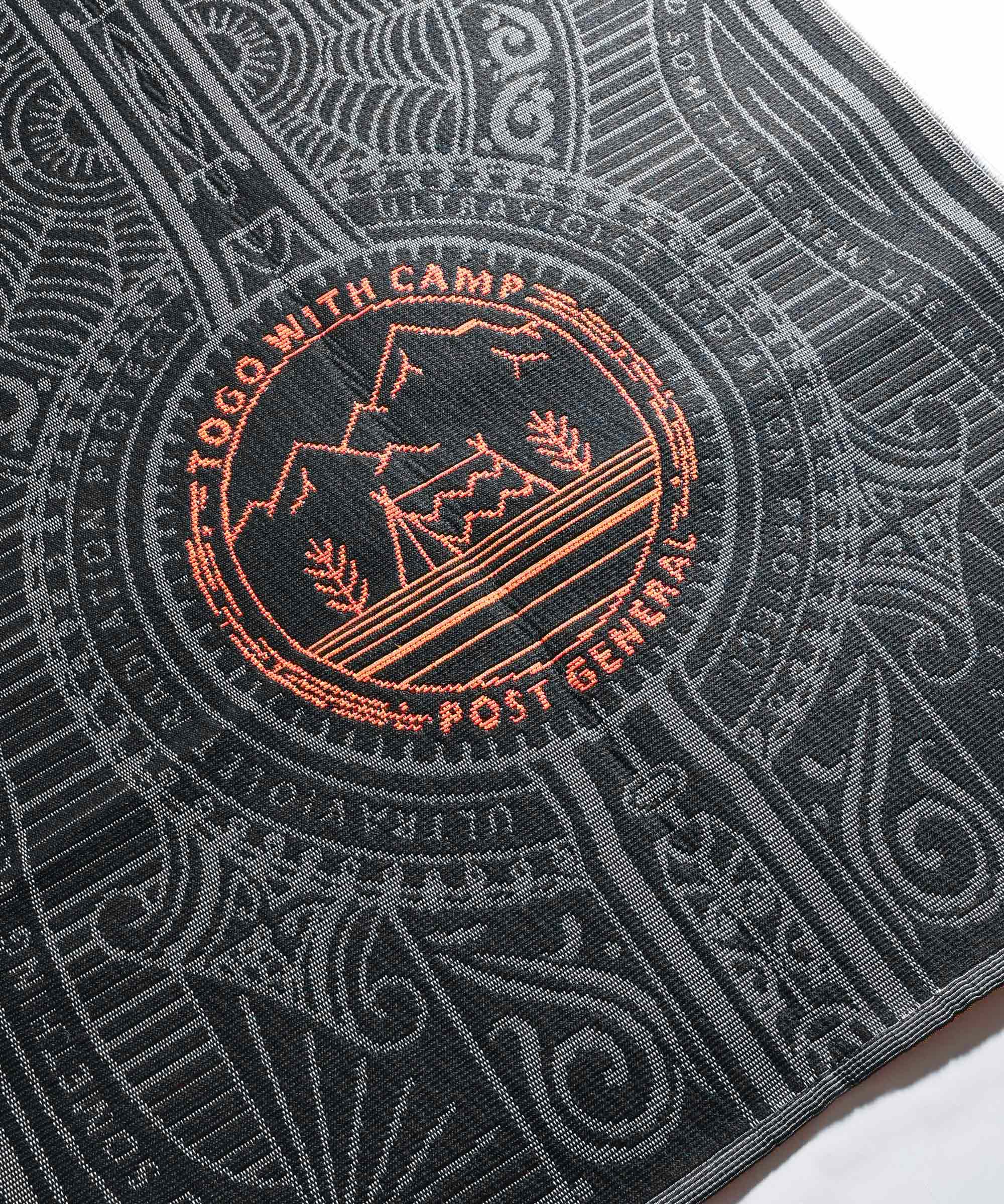 POST GENERAL】TO-GO RUG ラグ CAMP– BASIC AND ACCENT ONLINE STORE