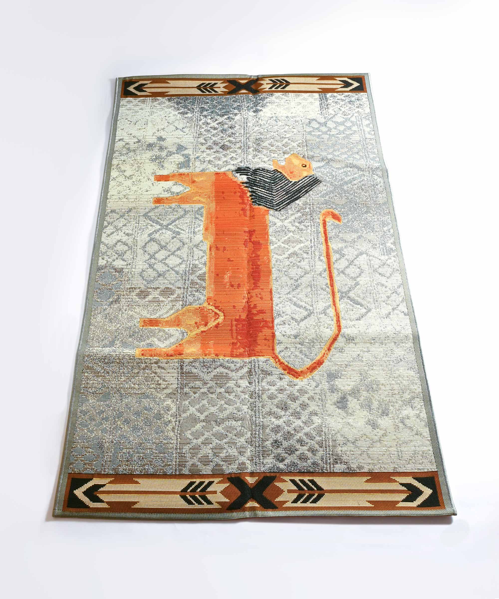 POST GENERAL】TO-GO RUG ラグ LION– BASIC AND ACCENT ONLINE STORE