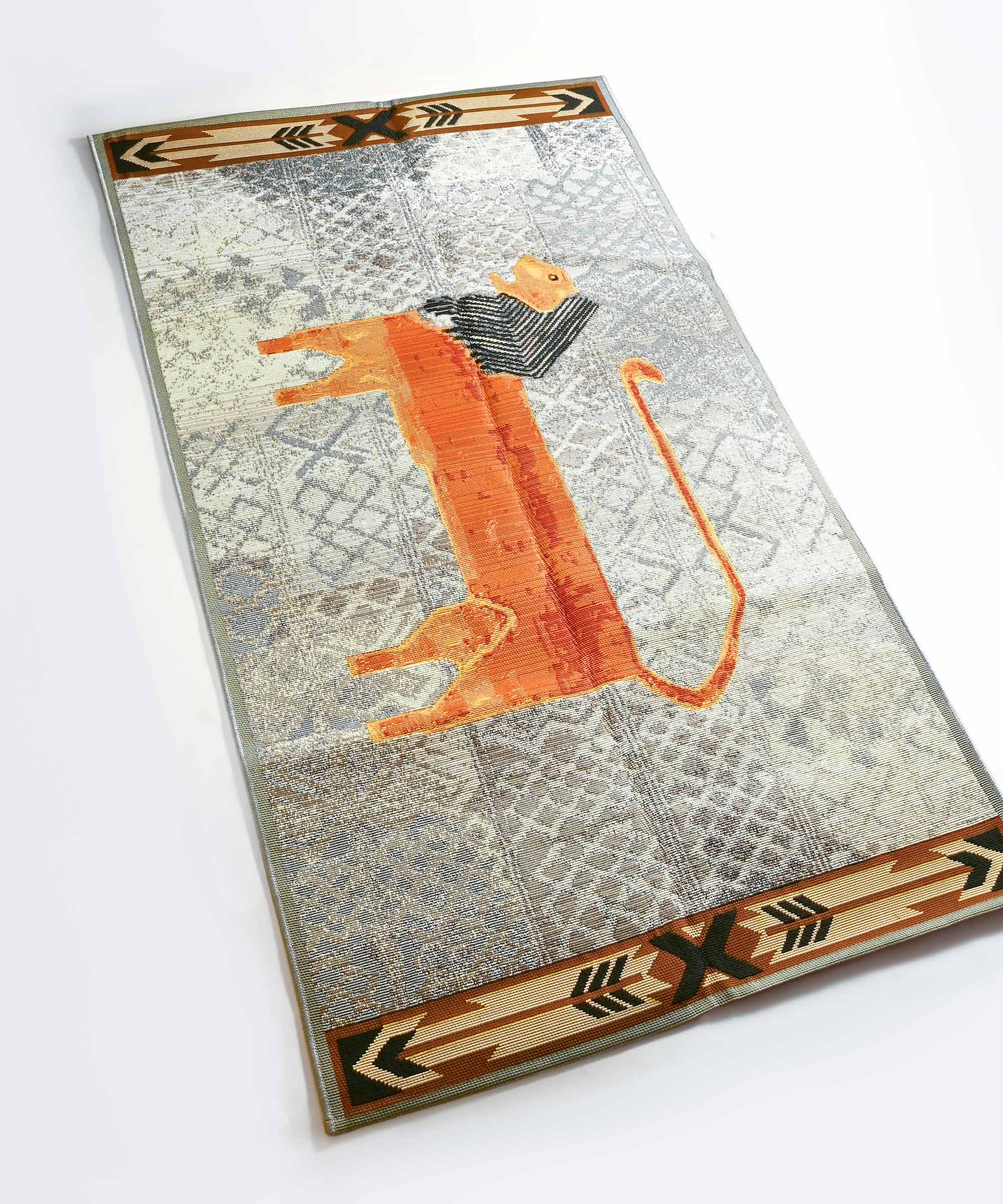 POST GENERAL】TO-GO RUG ラグ LION– BASIC AND ACCENT ONLINE STORE