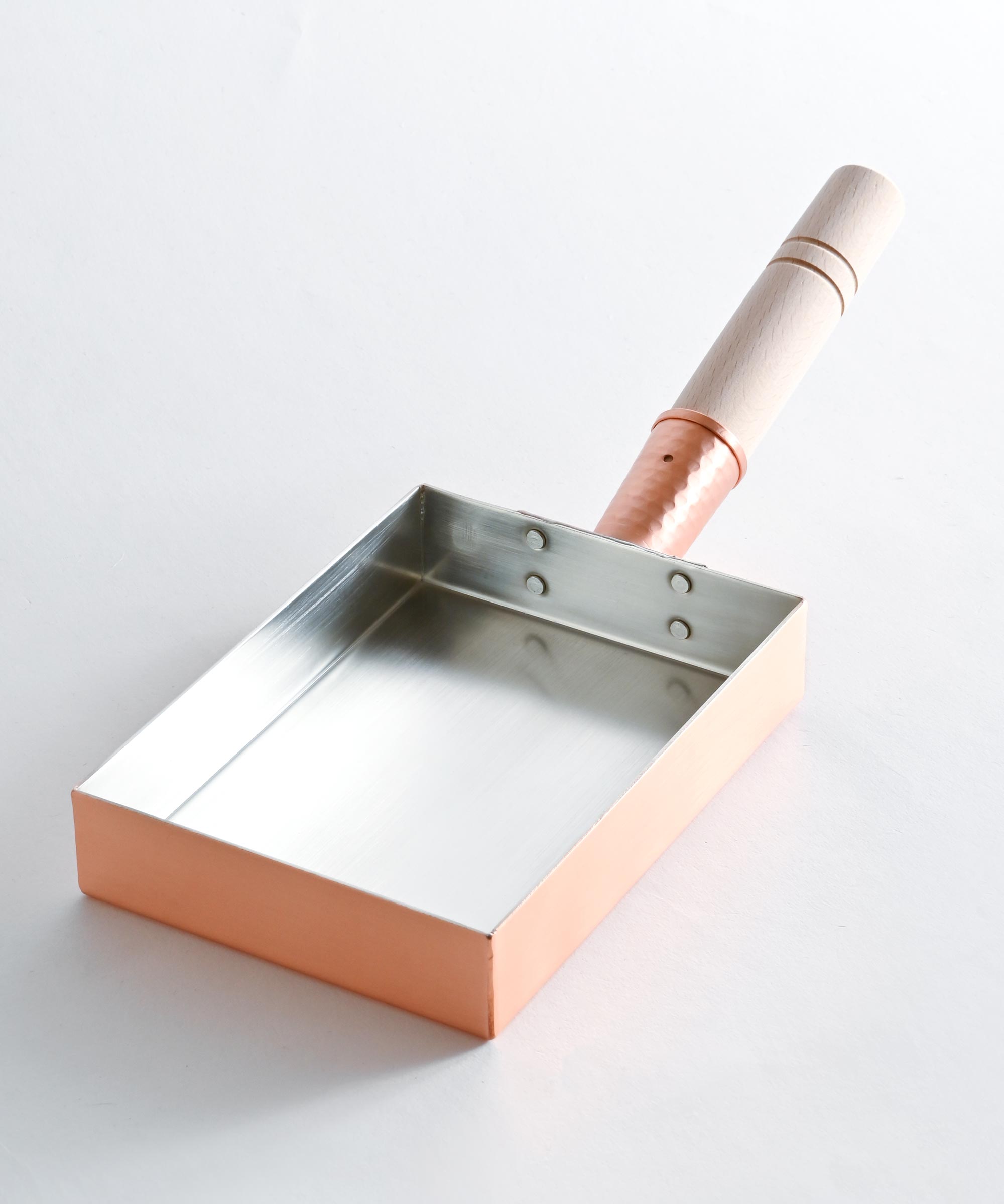 asagao48さん専用 工房アイザワ 純銅 玉子焼き 関東型 21cm （ aizawa 日本製 ガス