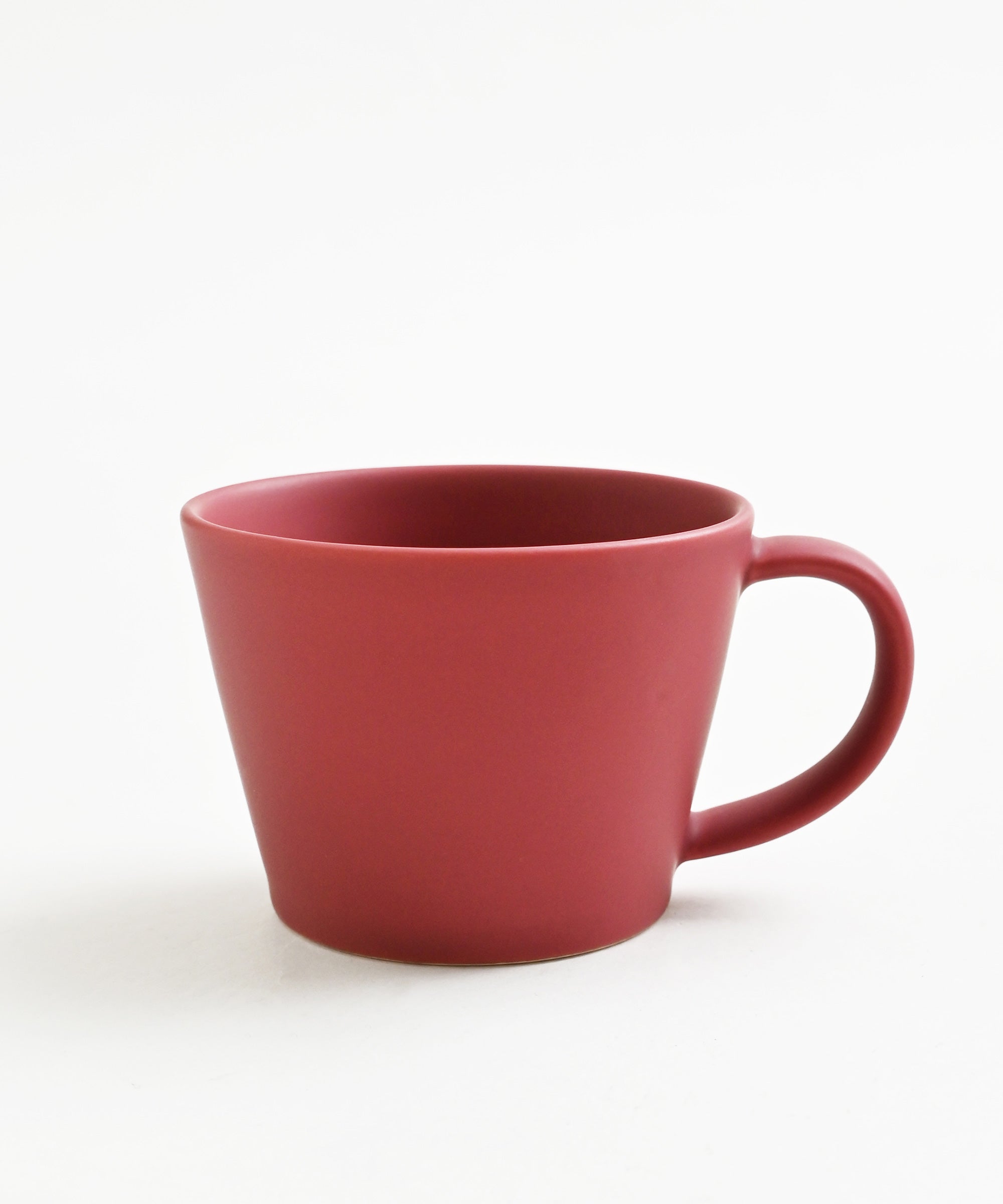 赤いマグカップ レグザ 赤いマグカップ レグザ レッドマグカップ【赤い食器 ポーセラーツ