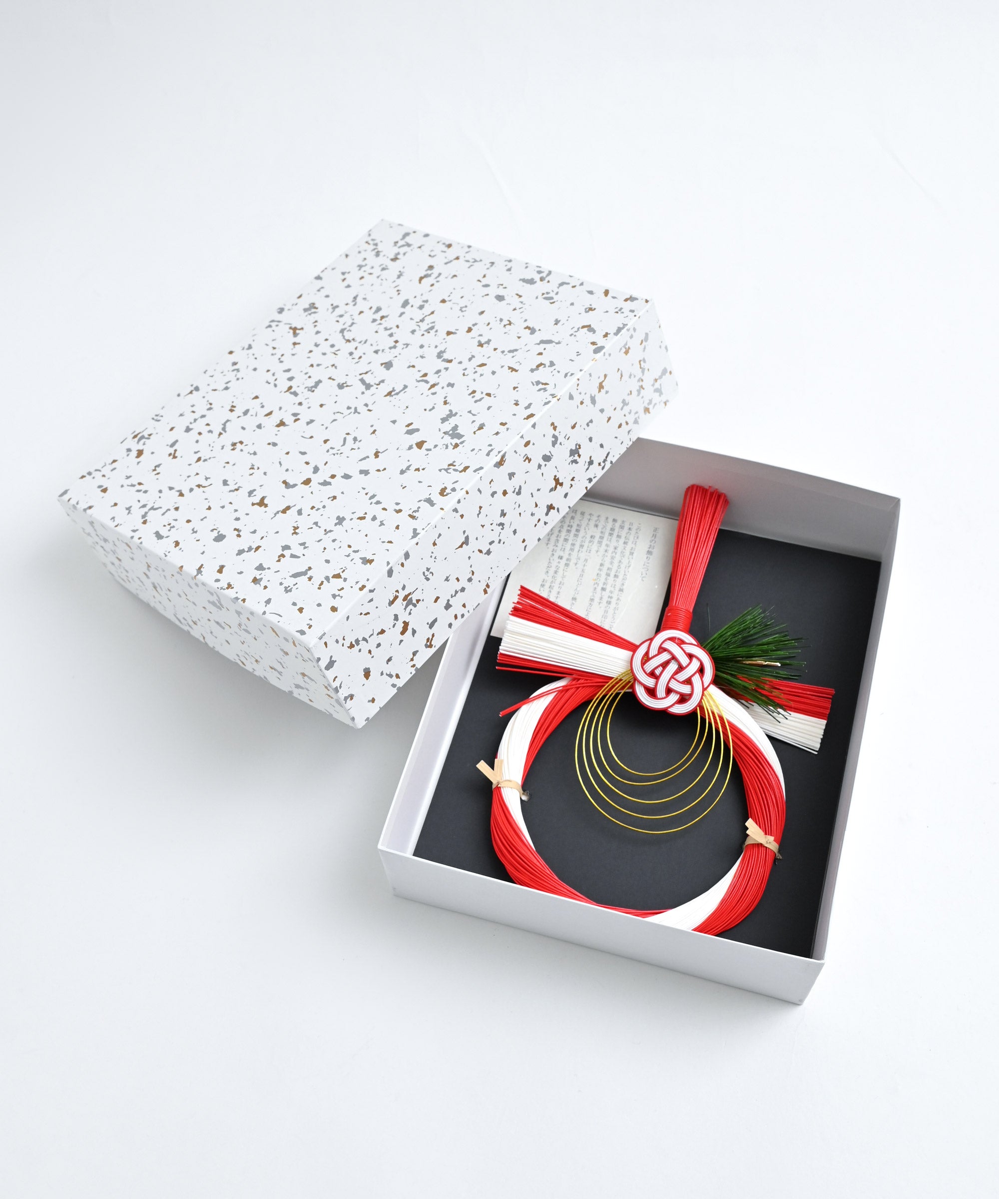 和紙やま田】紅白水引 輪飾リ お正月飾り しめ飾り 水引き お飾り