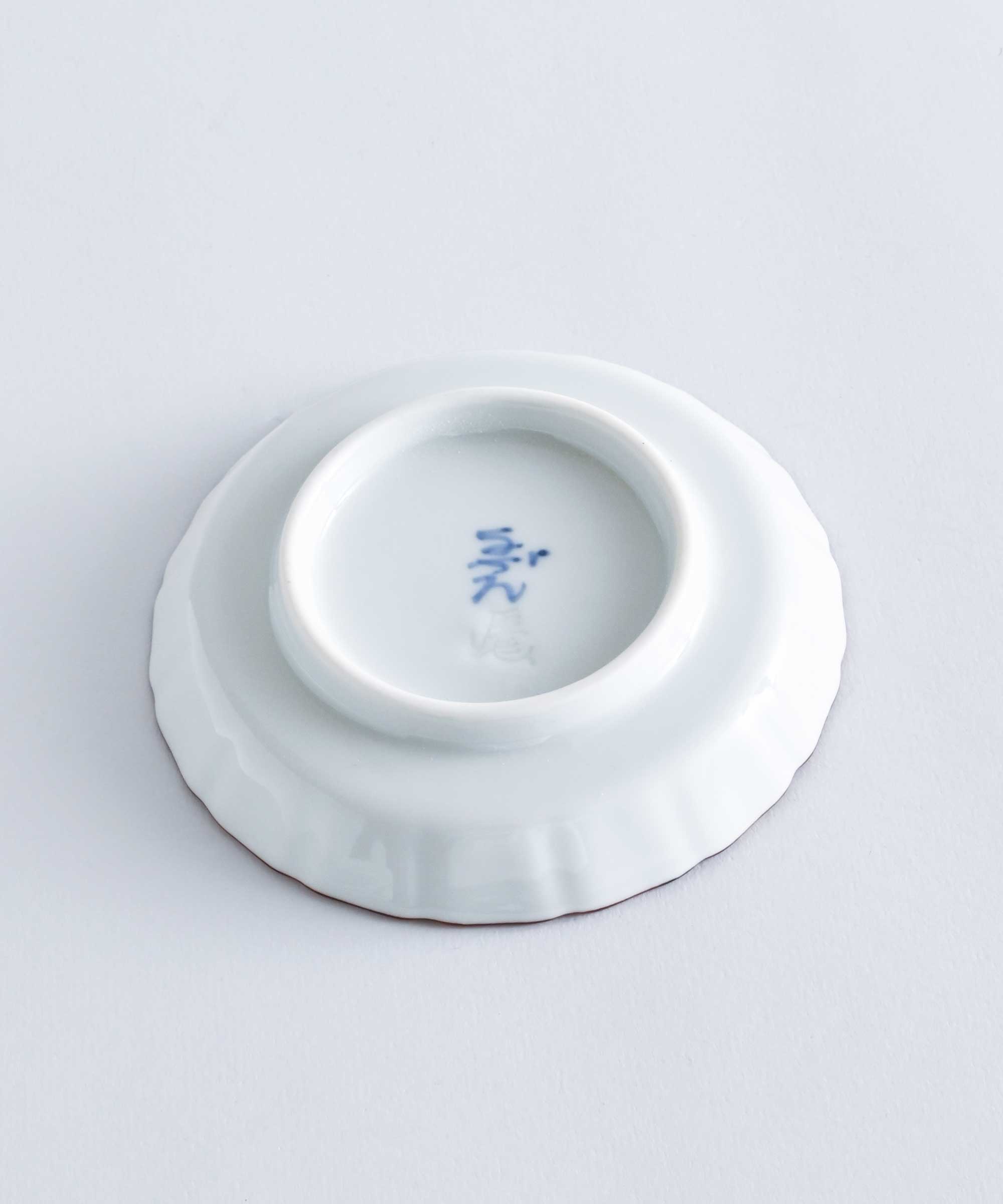 与山窯/辻与製陶所】赤絵富士山 小皿 – BASIC AND ACCENT ONLINE STORE