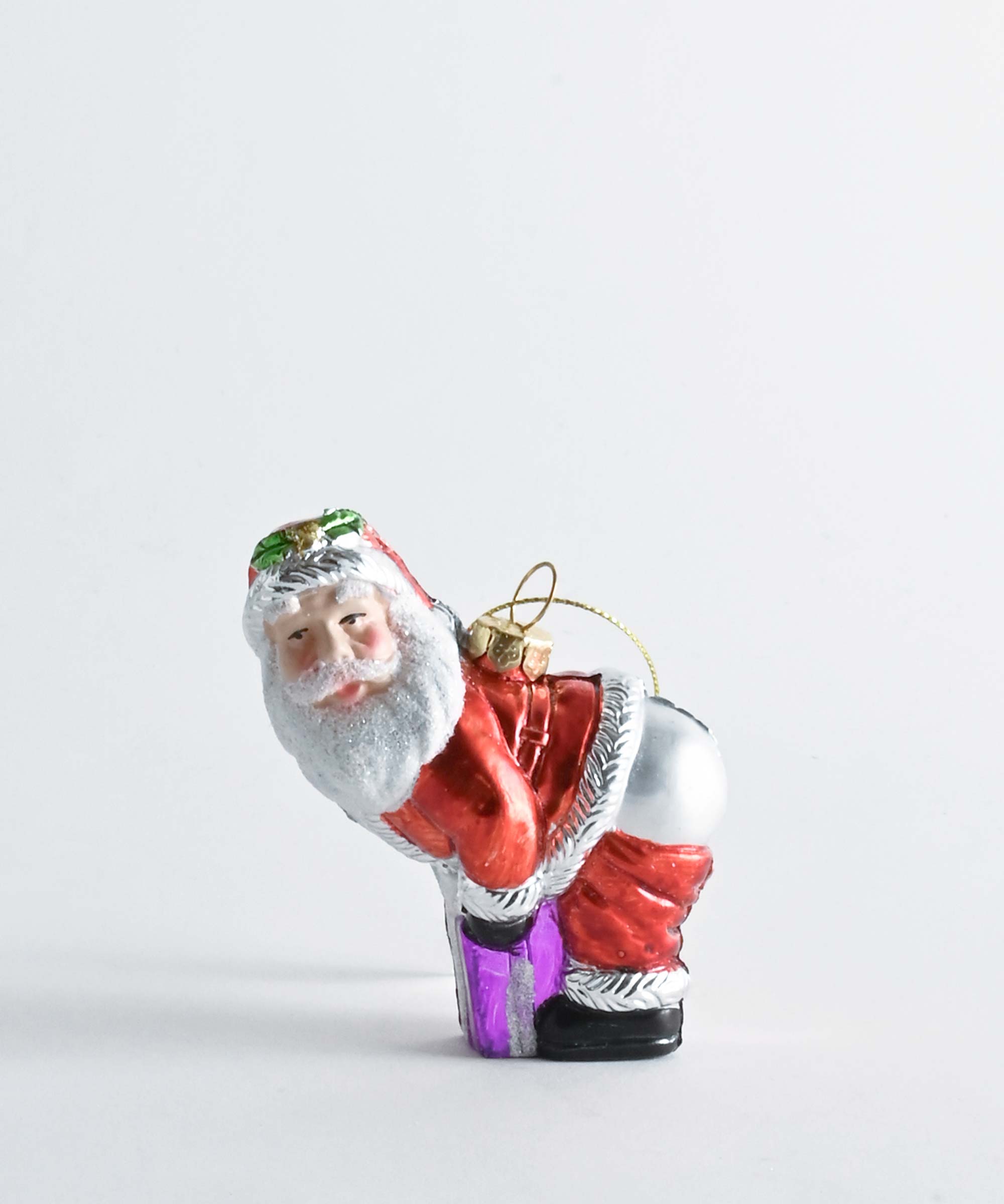 クリスマス オーナメント サンタ (パンツ) プラスチック – BASIC AND