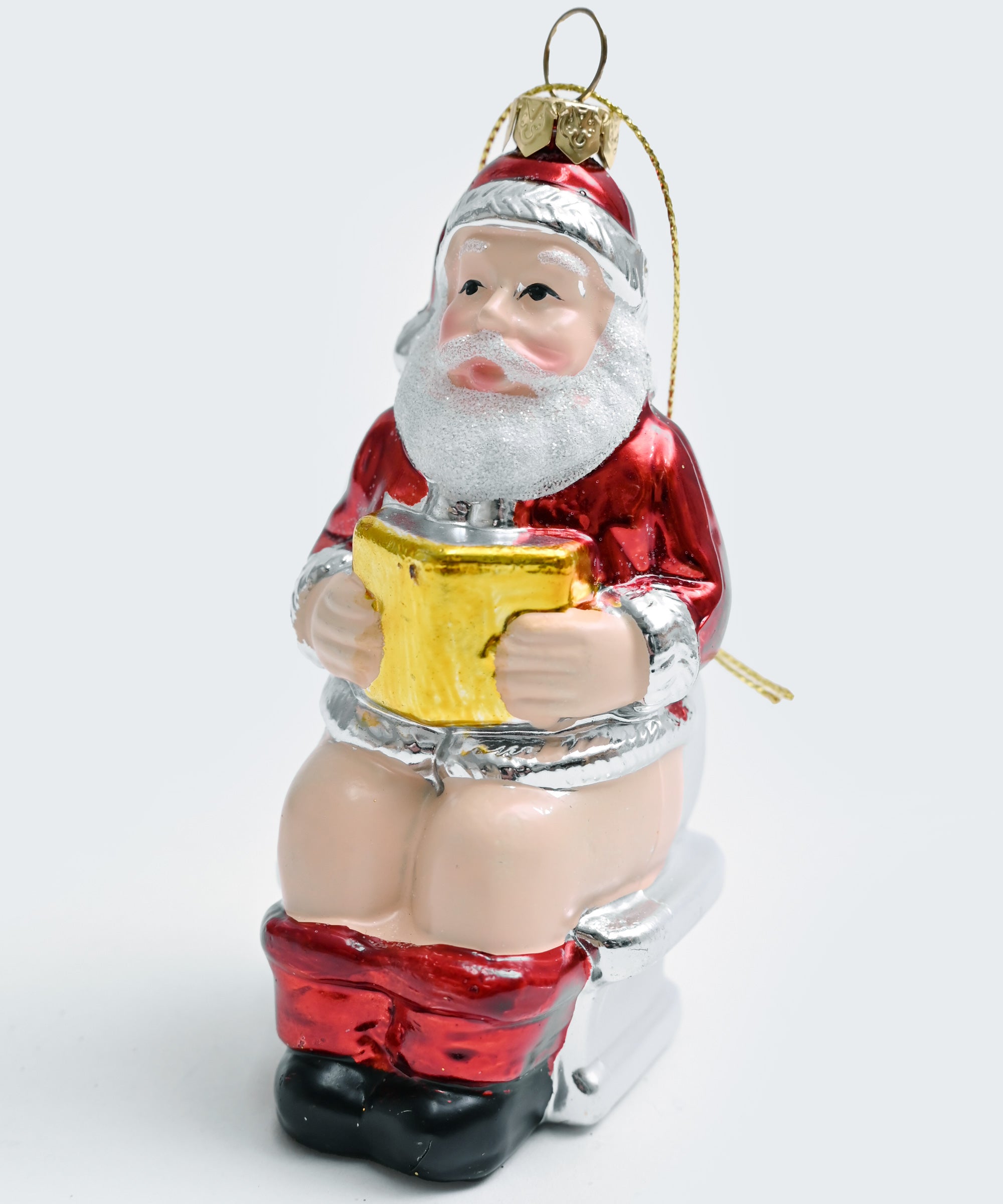 サウンドサンタ　ビーチクリスマス クリスマス オーナメント サンタ (トイレ) – BASIC AND ACCENT ONLINE