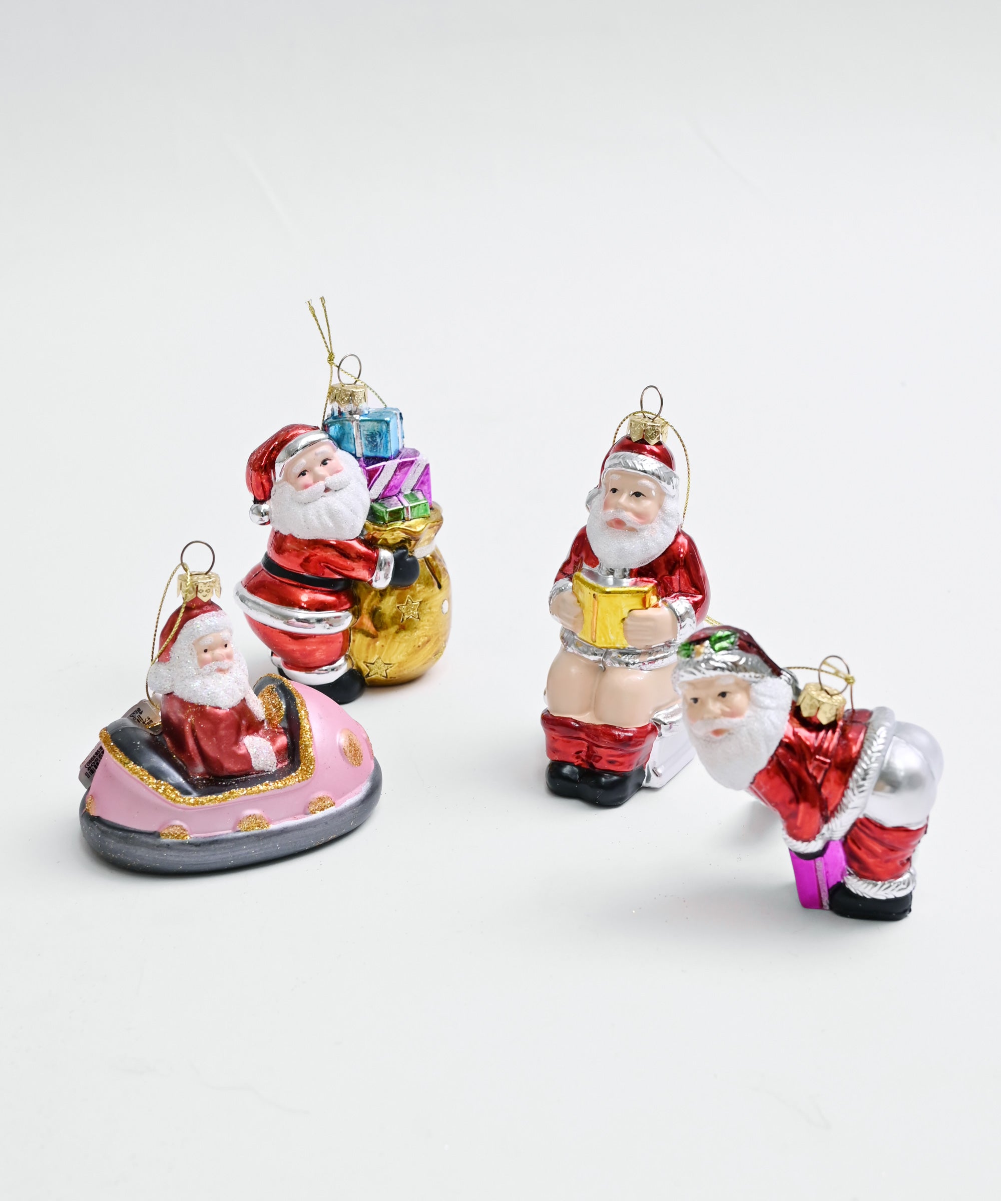 クリスマス オーナメント サンタ (CAR) – BASIC AND ACCENT ONLINE STORE