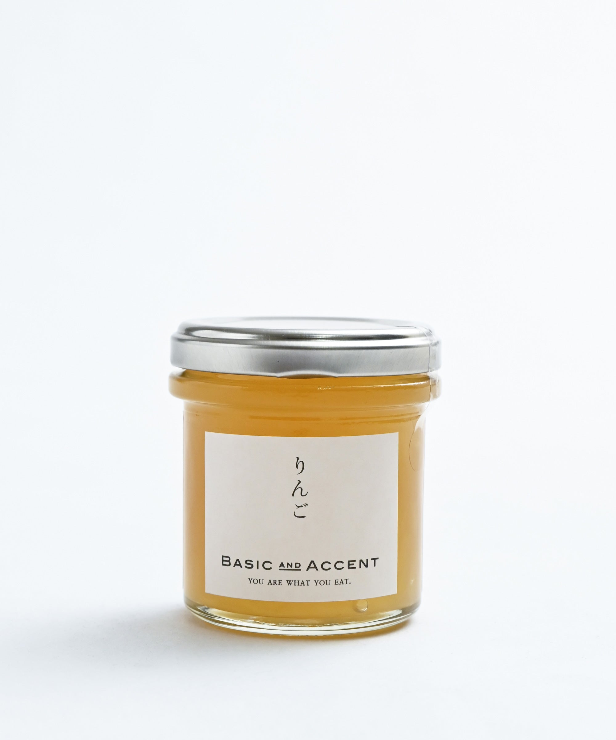 BASIC AND ACCENT,平田観光農園】B&Aジャム りんご 100g – BASIC AND