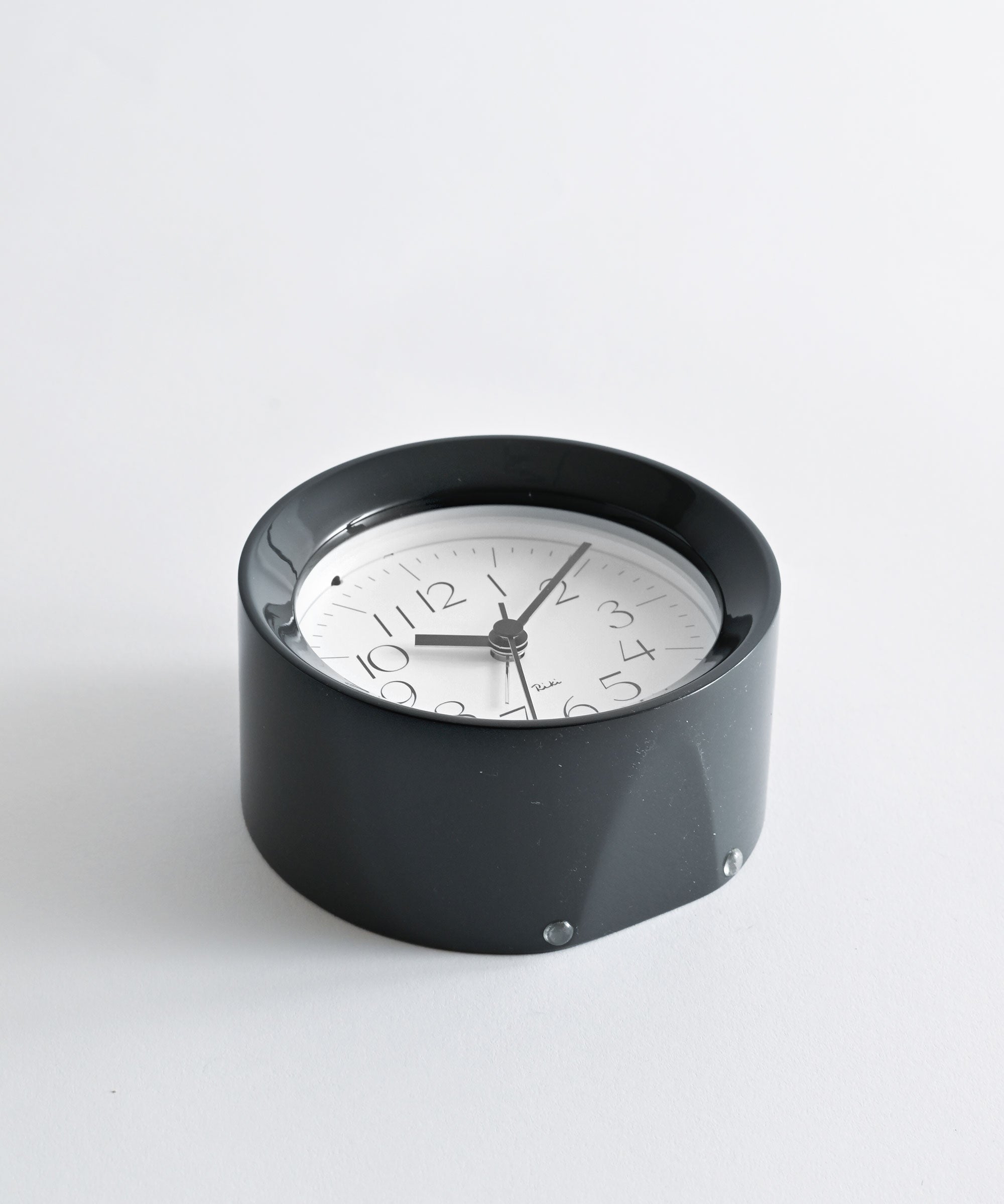 Lemnos/レムノス】RIKI ALARMCLOCK 置き時計 WR09-14 – BASIC