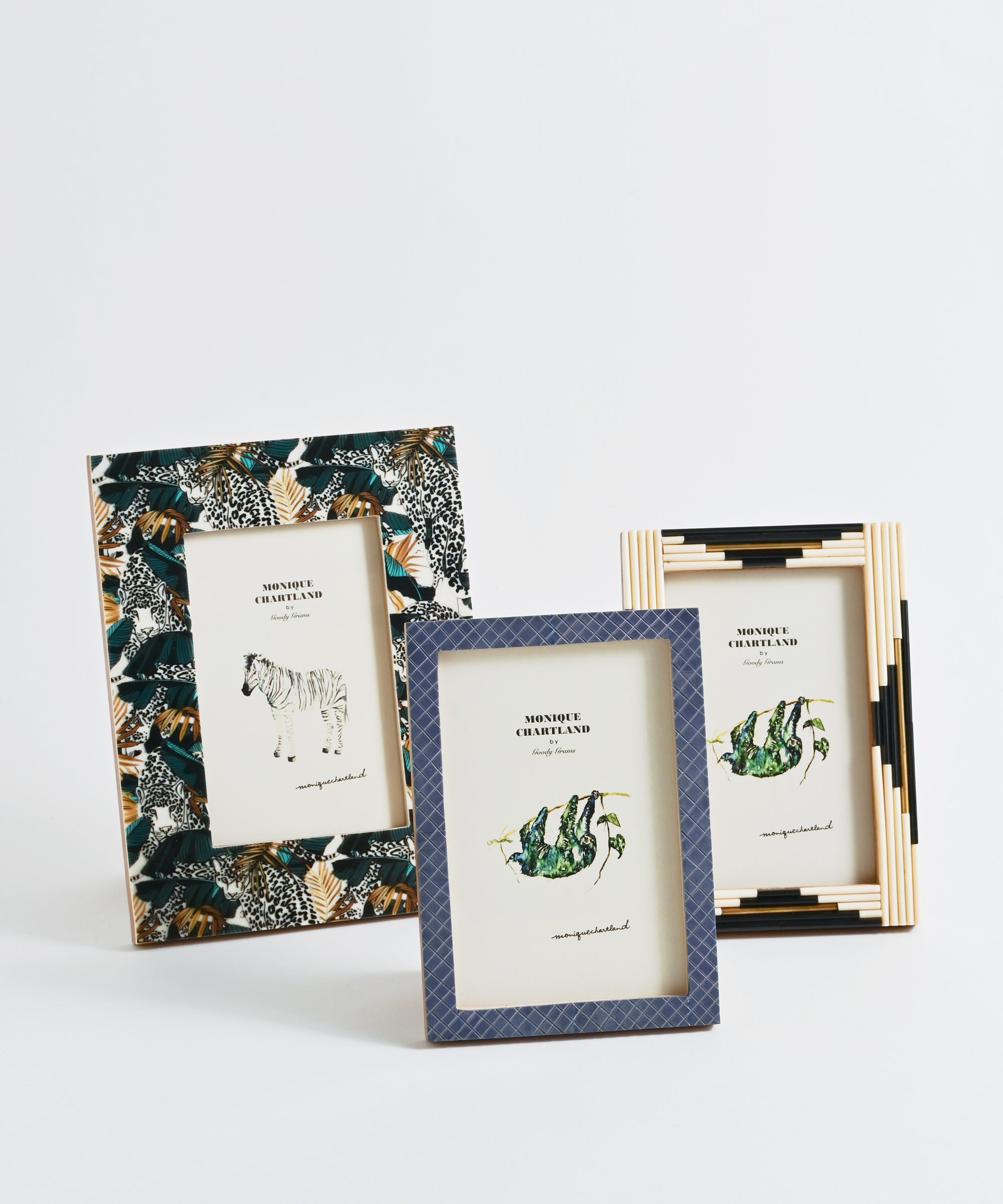 MONIQUE CHARTLAND】フォトフレーム PHOTO FRAME BARH – BASIC AND