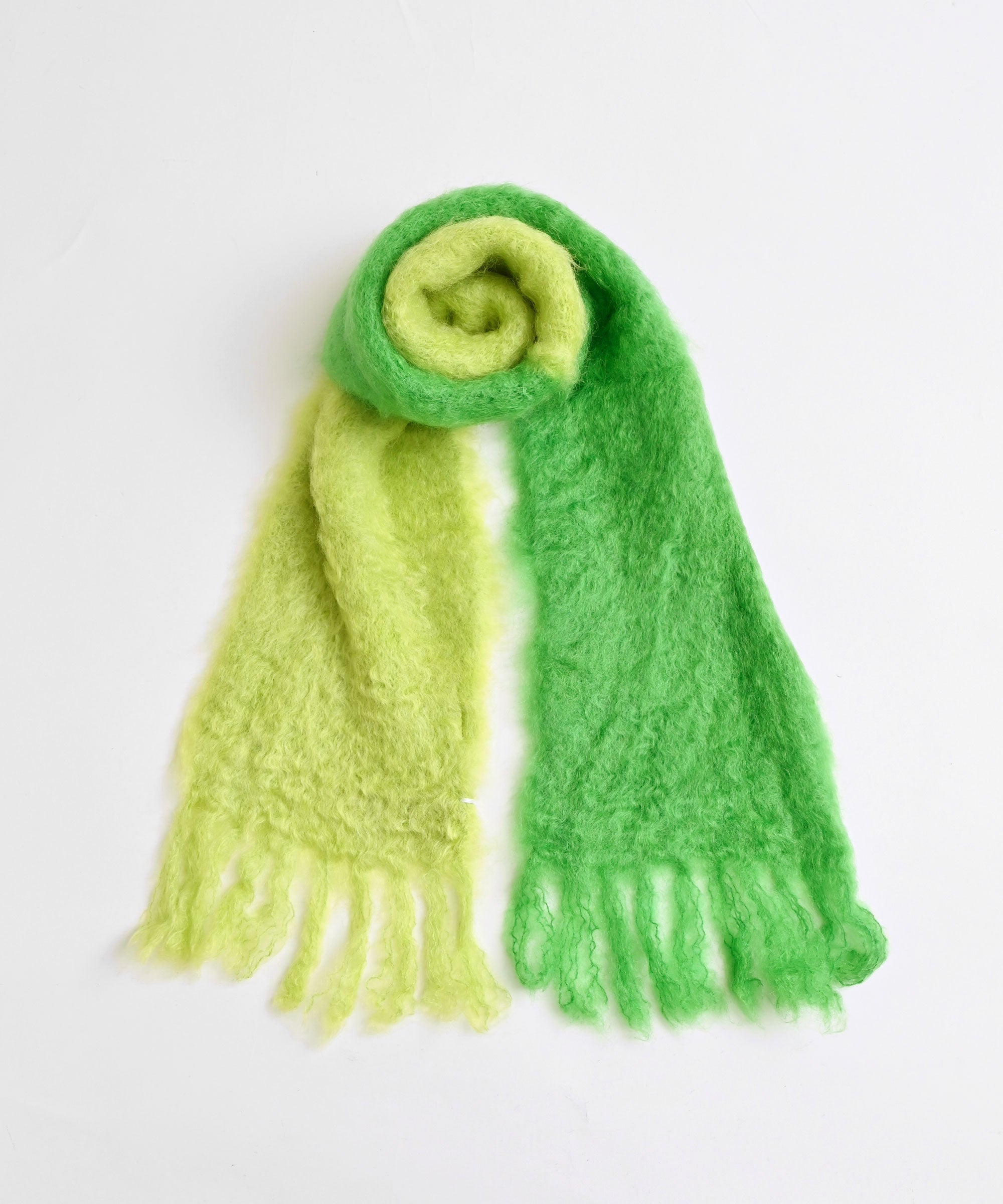 Adele's MOHAIR】バイカラーマフラー – BASIC AND ACCENT ONLINE STORE