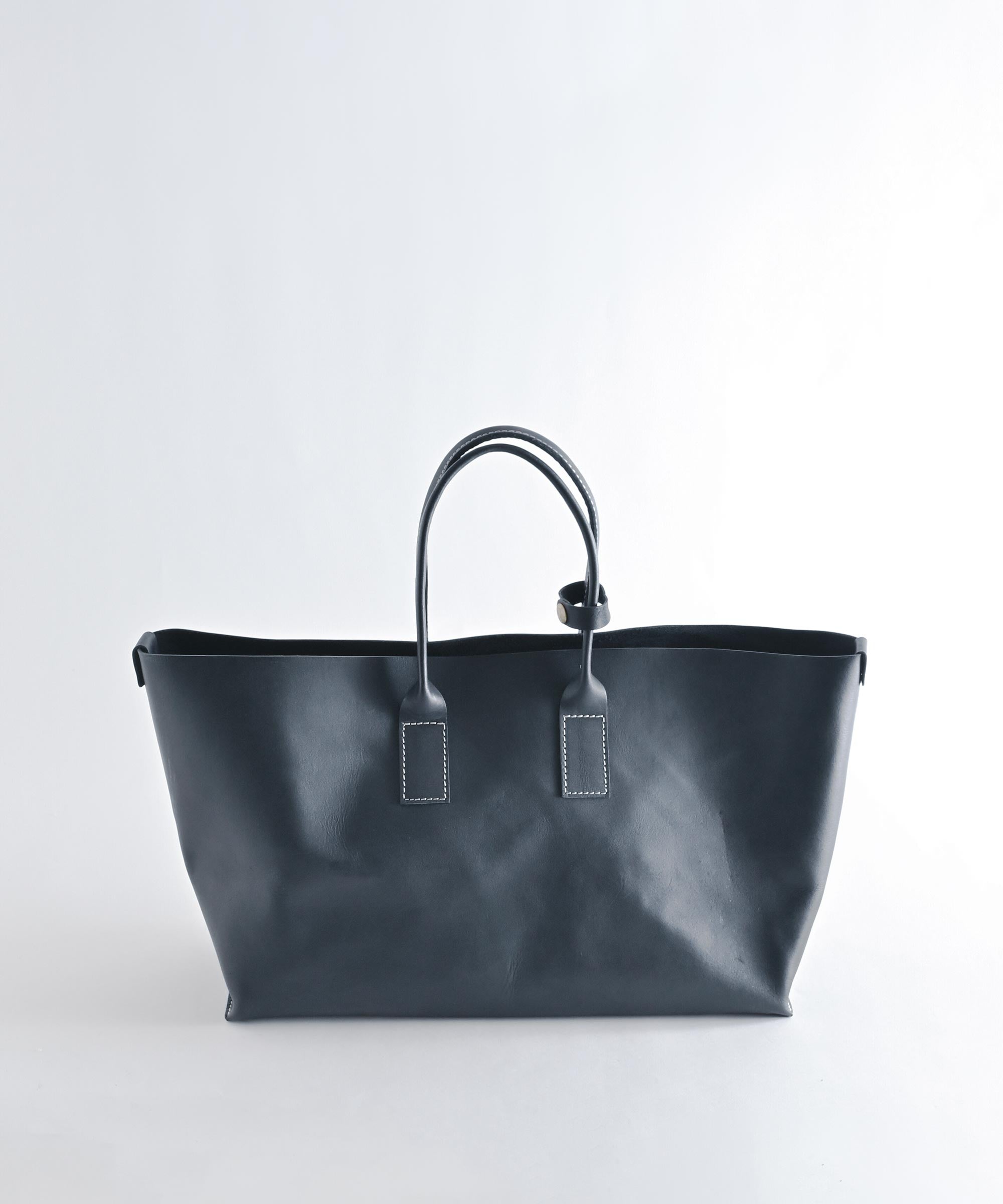Ampersand/アンパサンド】oil tanning tote オイルタンニング