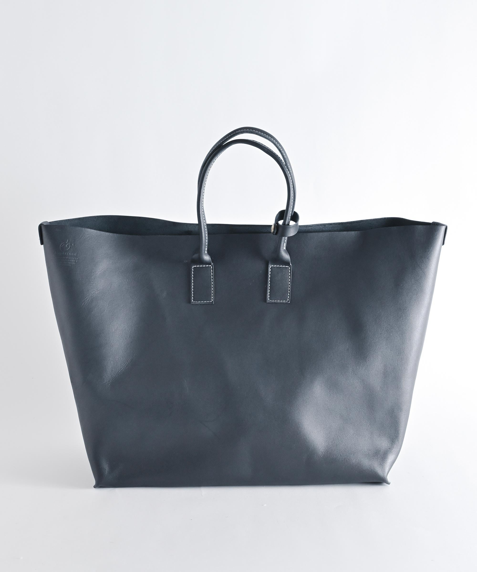 Ampersand/アンパサンド】oil tanning tote オイルタンニング レザートートバッグ L – BASIC AND ACCENT  ONLINE STORE