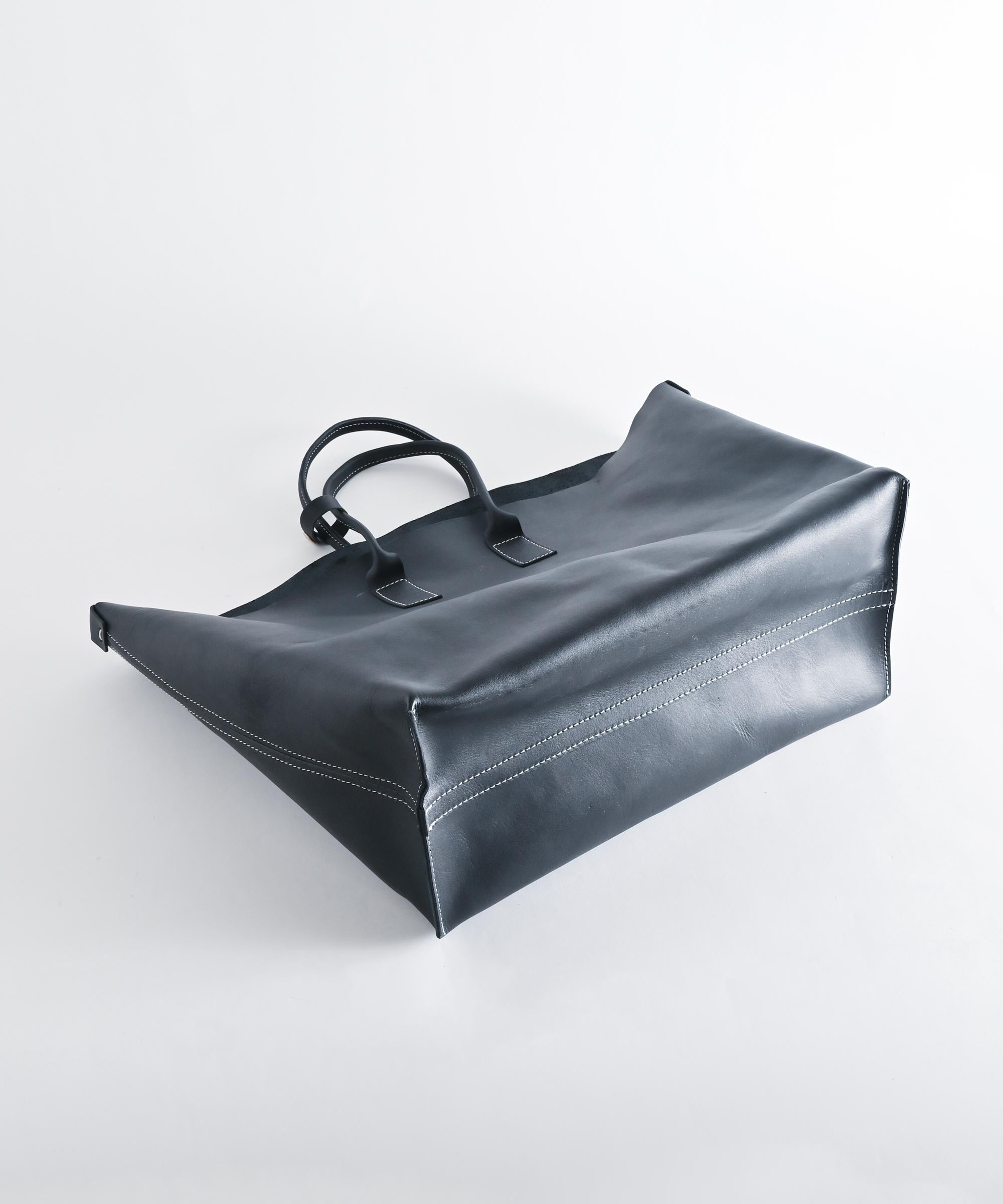 Ampersand/アンパサンド】oil tanning tote オイルタンニング レザートートバッグ L – BASIC AND ACCENT  ONLINE STORE