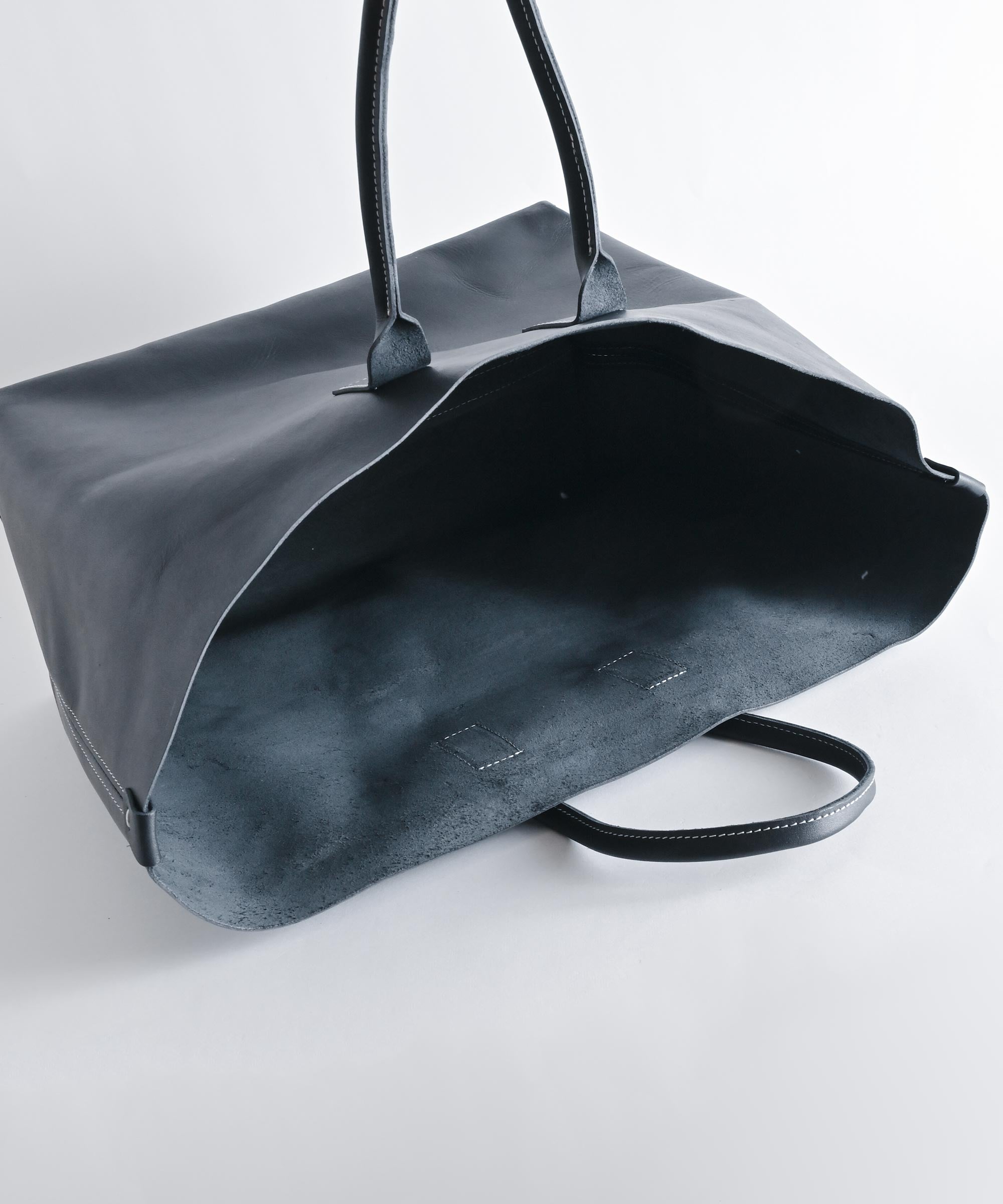 Ampersand/アンパサンド】oil tanning tote オイルタンニング レザートートバッグ L – BASIC AND ACCENT  ONLINE STORE