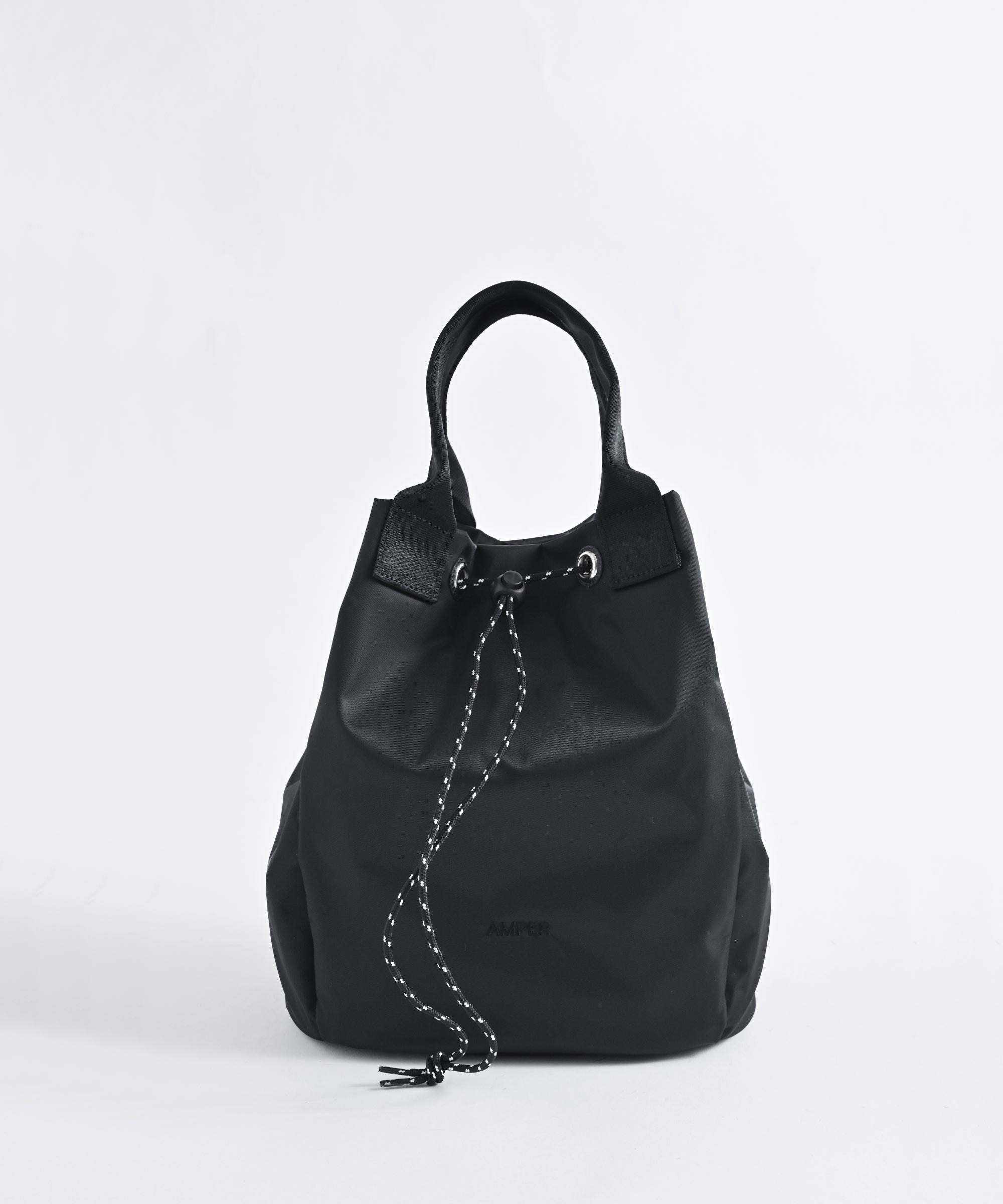 Ampersand/アンパサンド】drawstring 2way ナイロントートバッグ – BASIC AND ACCENT ONLINE STORE