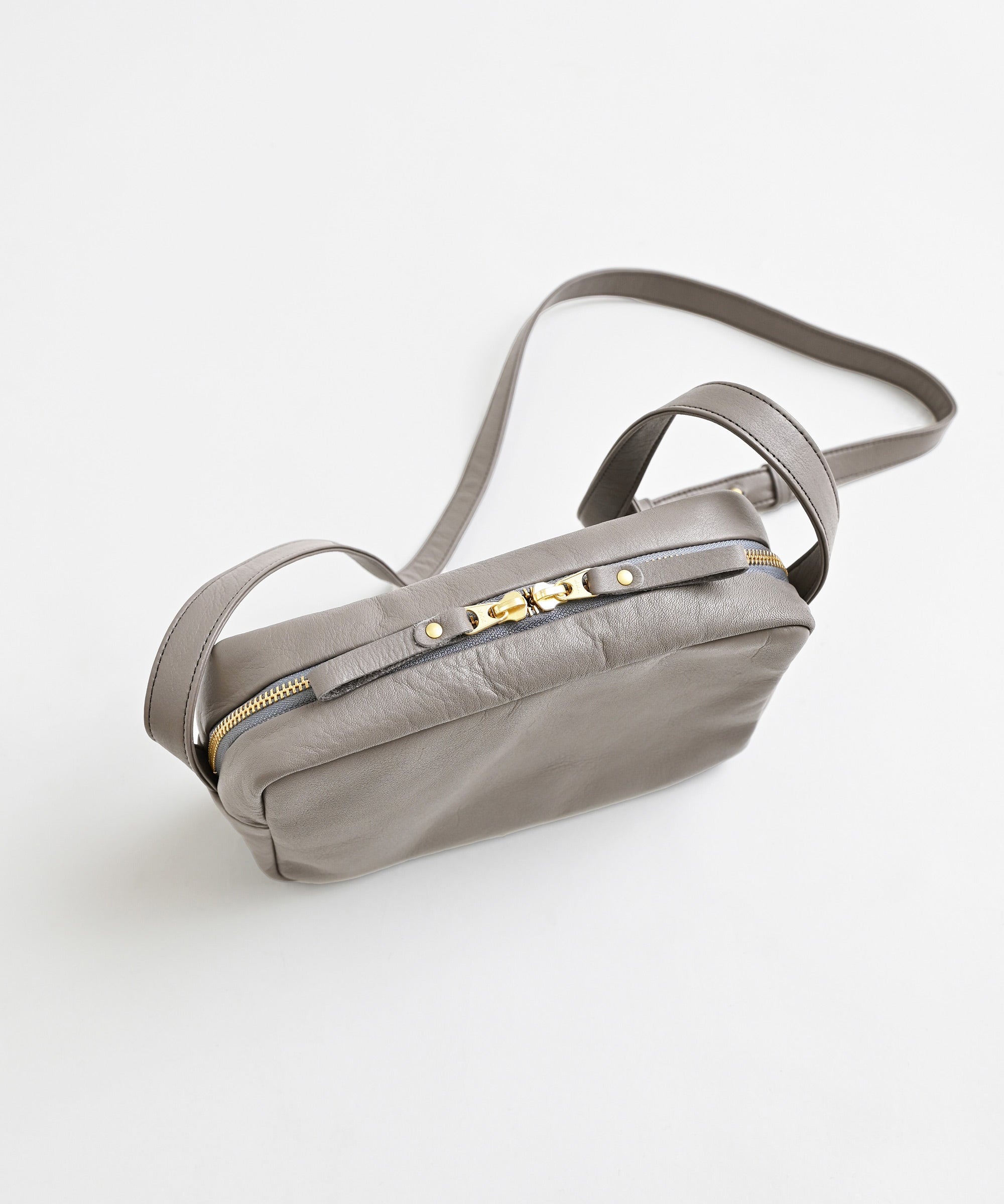 Ampersand/アンパサンド】WPL Shoulder Bag AP25-A03 ウォーター