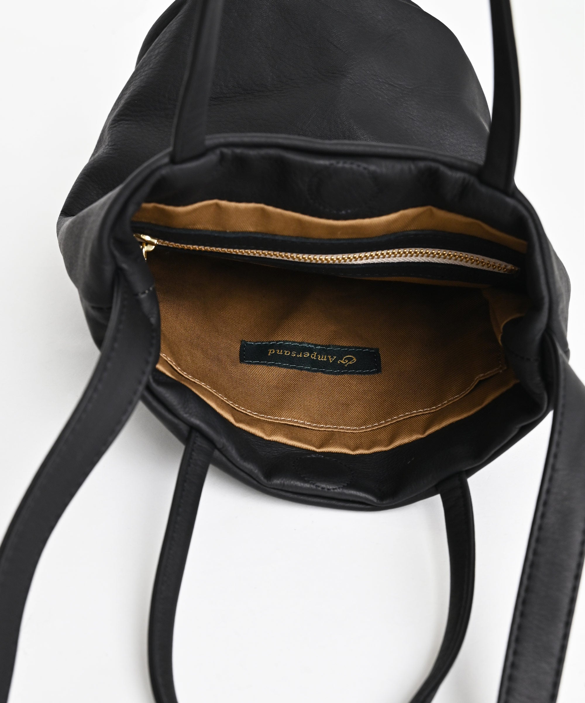 Ampersand/アンパサンド】WPL 2way Tote Bag M AP25-A02 ウォーター