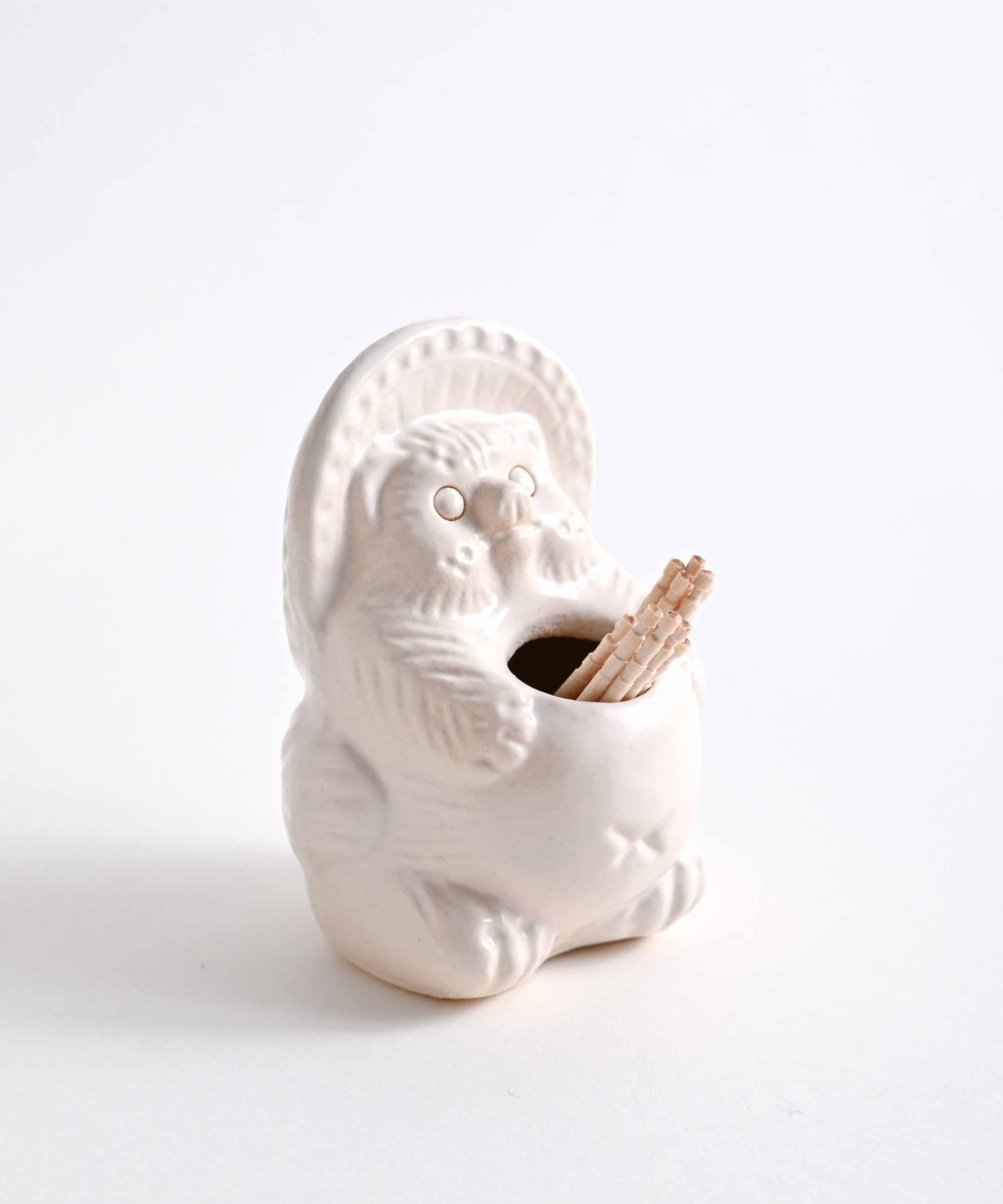 たぬき TANUKI TOOTHPICK HOLDER たぬき 爪楊枝ホルダー – BASIC AND