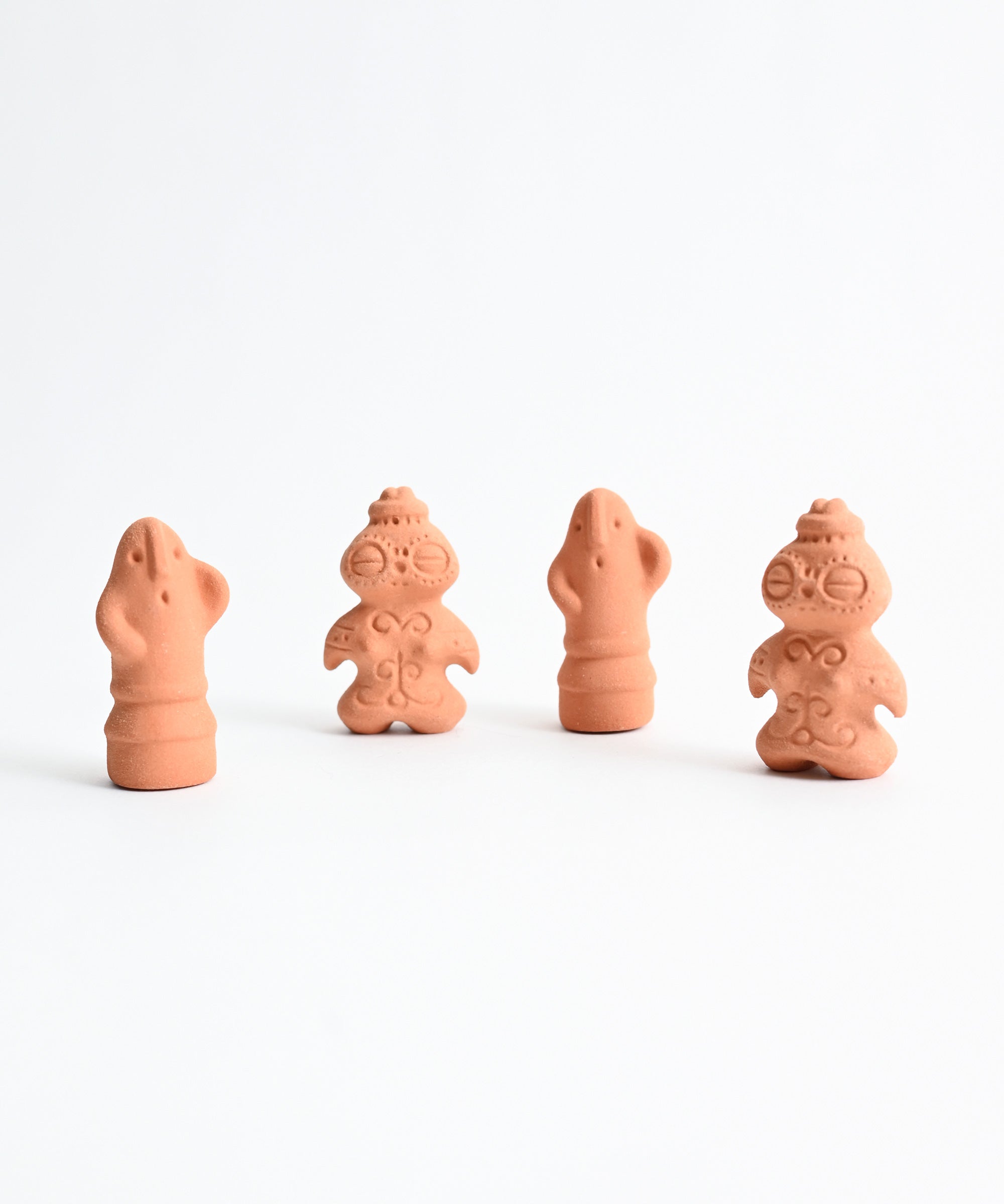 イホシロ窯】箸置き Haniwa（埴輪／はにわ）古代シリーズ – BASIC AND