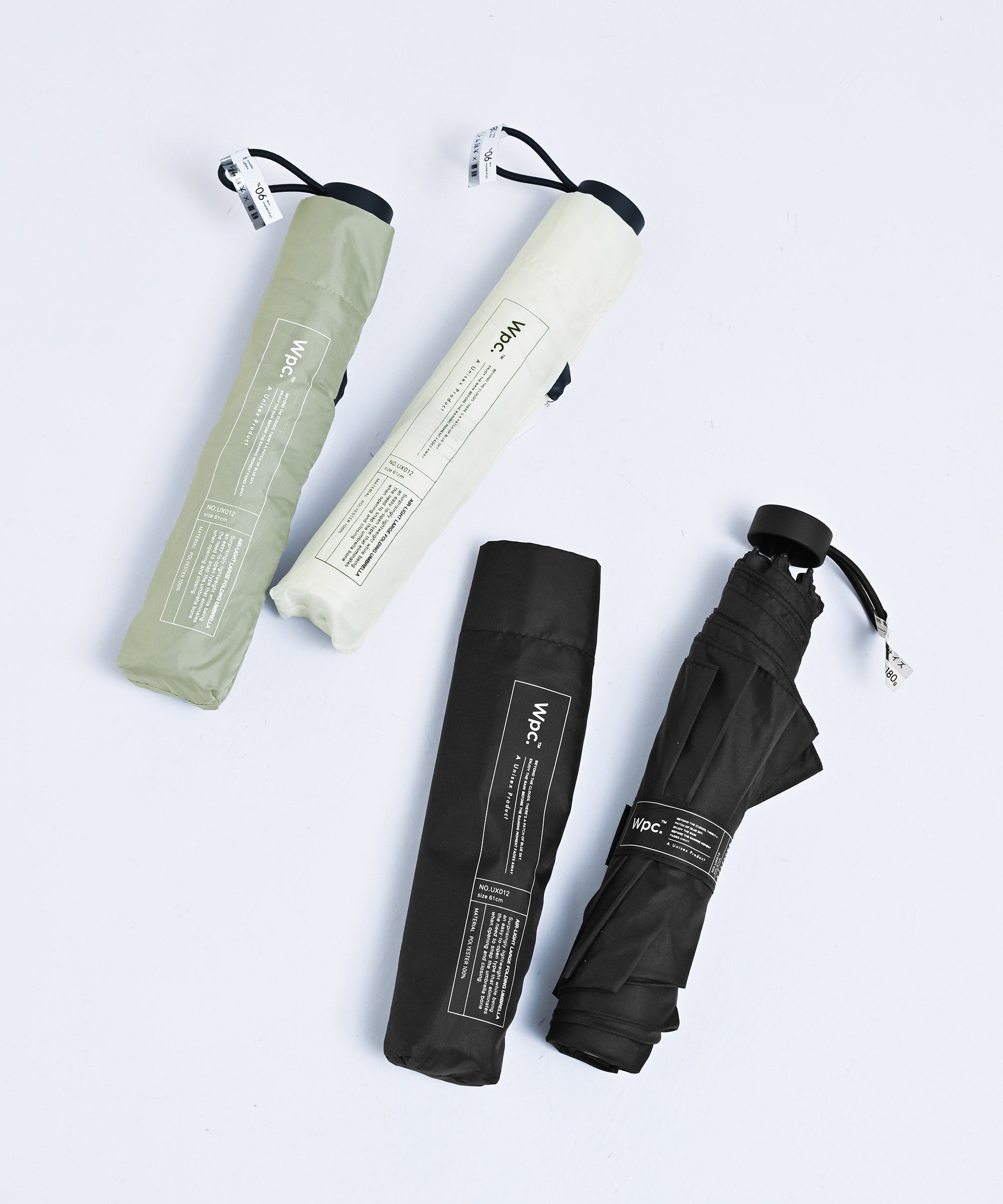 Wpc.】UNISEX AIR-LIGHT LARGE FOLD 晴雨兼用 折り畳み傘