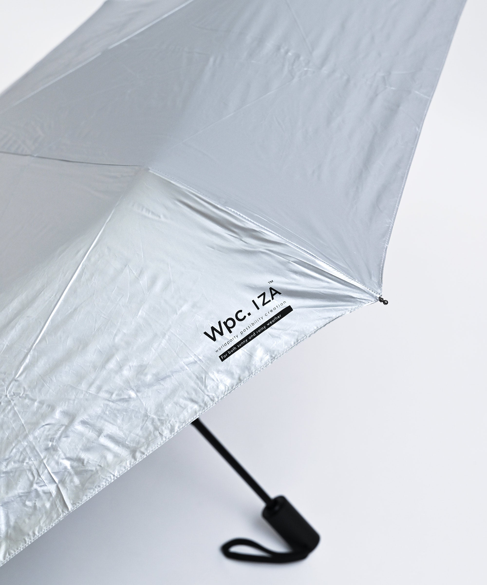 Wpc.】IZA AUTOMATIC＆SAFE 晴雨兼用 折りたたみ傘 自動開閉