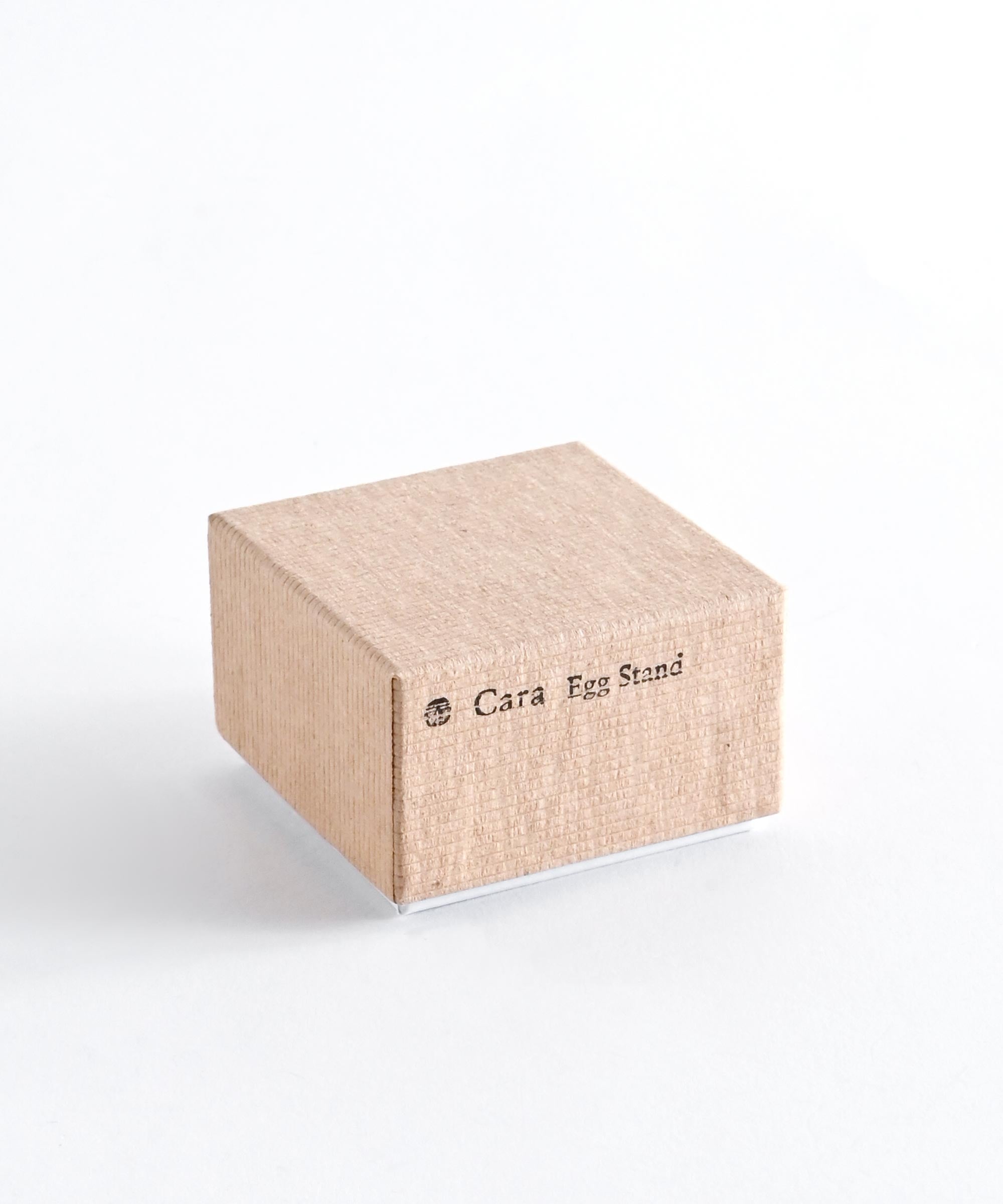 高橋工芸】Cara エッグスタンド – BASIC AND ACCENT ONLINE STORE