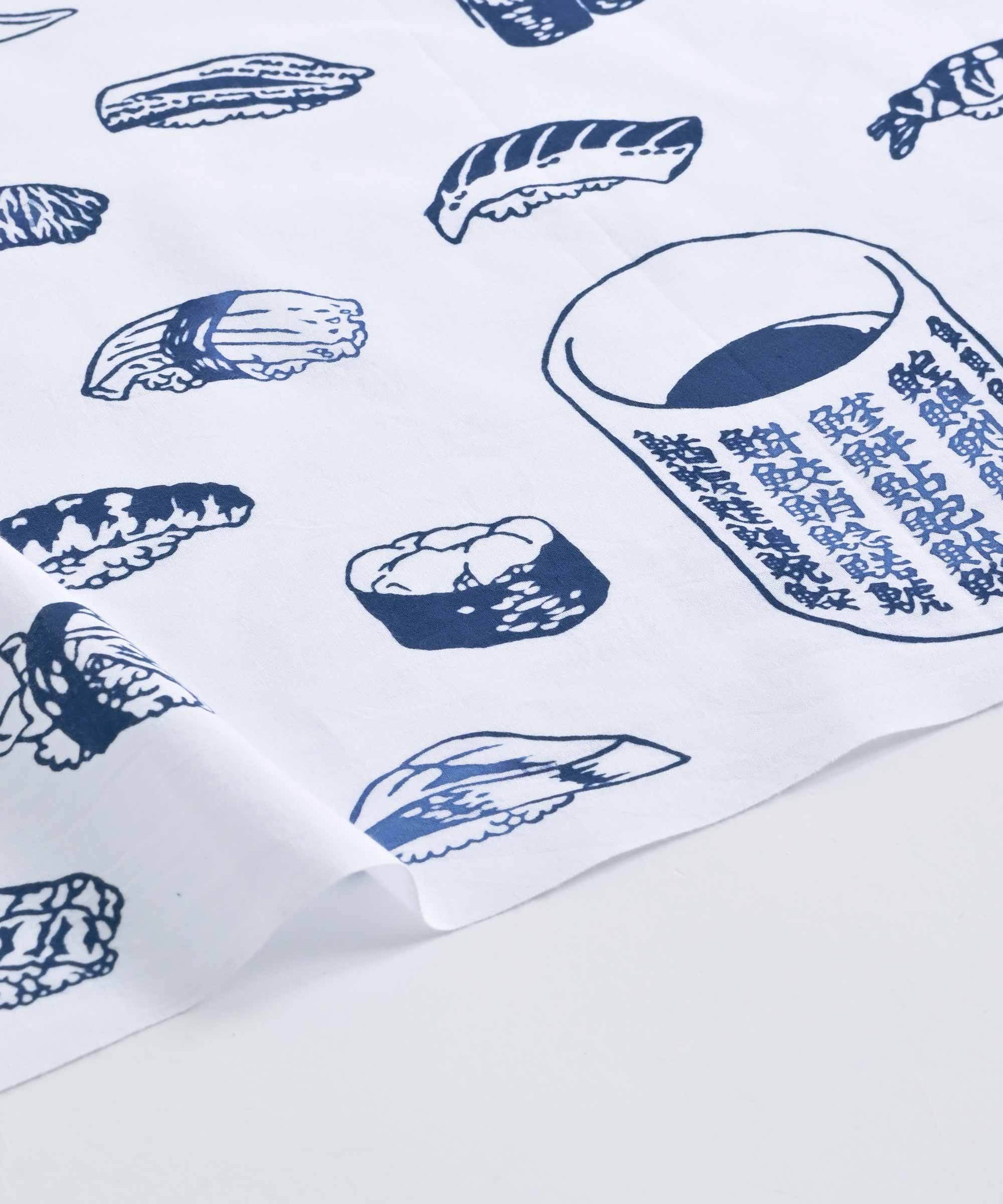 梨園染】手ぬぐい にぎり鮨 – BASIC AND ACCENT ONLINE STORE