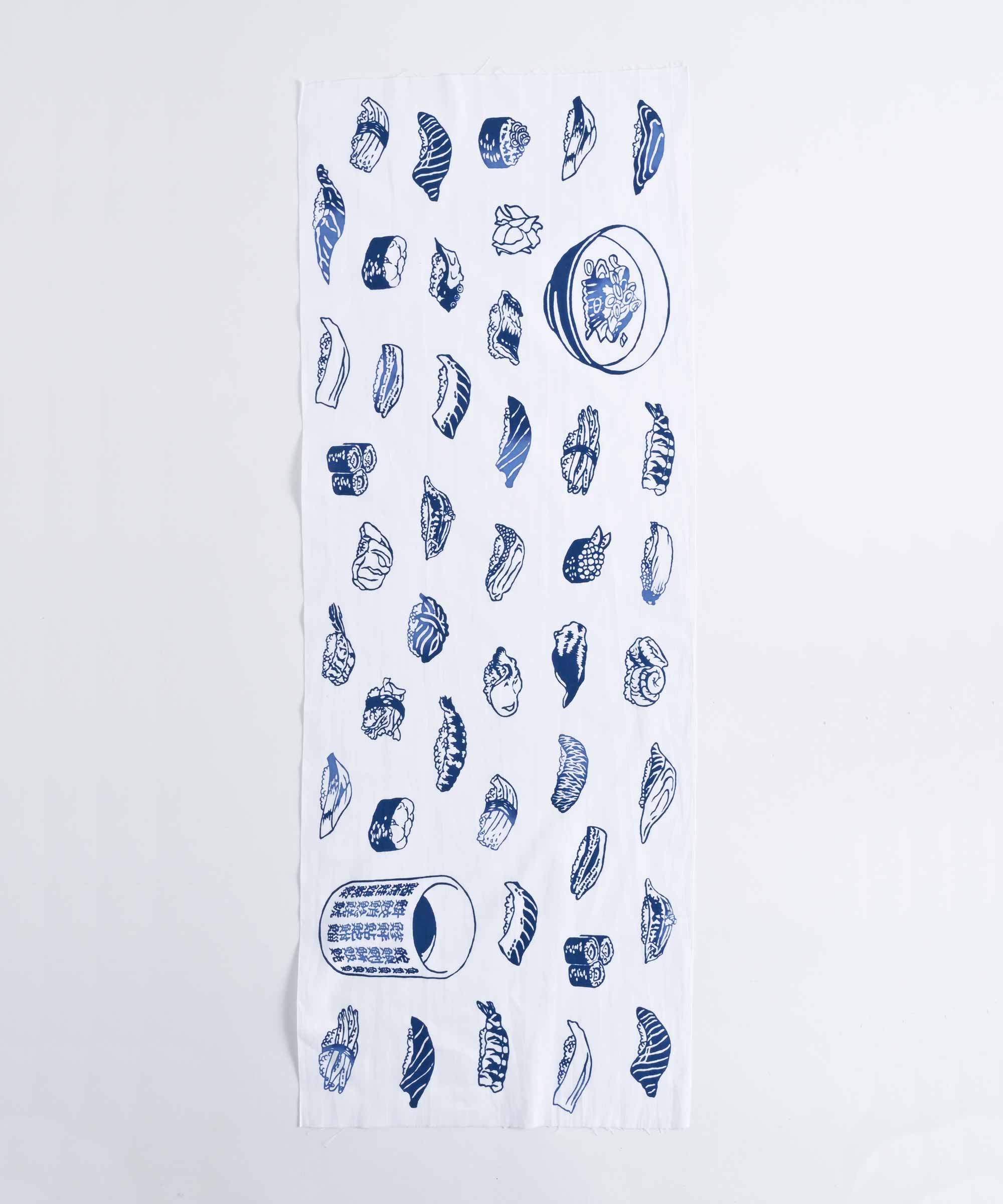 梨園染】手ぬぐい にぎり鮨 – BASIC AND ACCENT ONLINE STORE